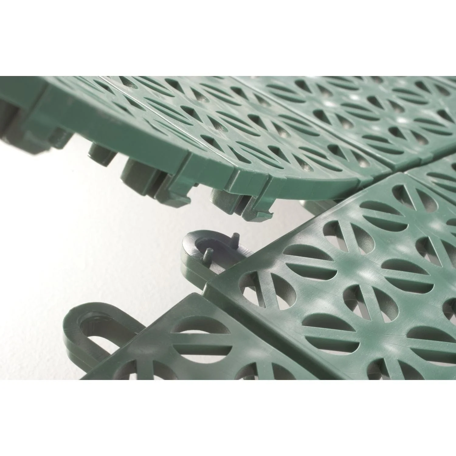Riverstone | MONT 16' Greenhouse Interlocking Flooring System - 41 Tiles Kit - Image 11