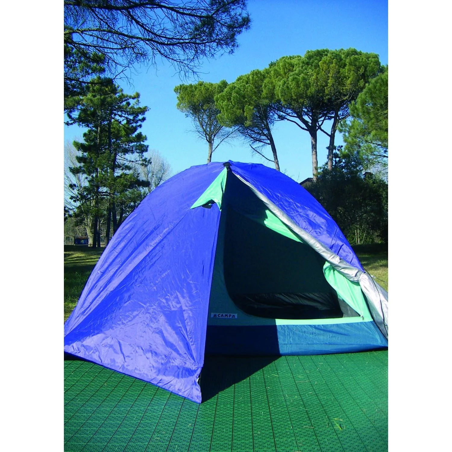 Riverstone | MONT 20' Greenhouse Interlocking Flooring System - 54 Tiles Kit - Image 6
