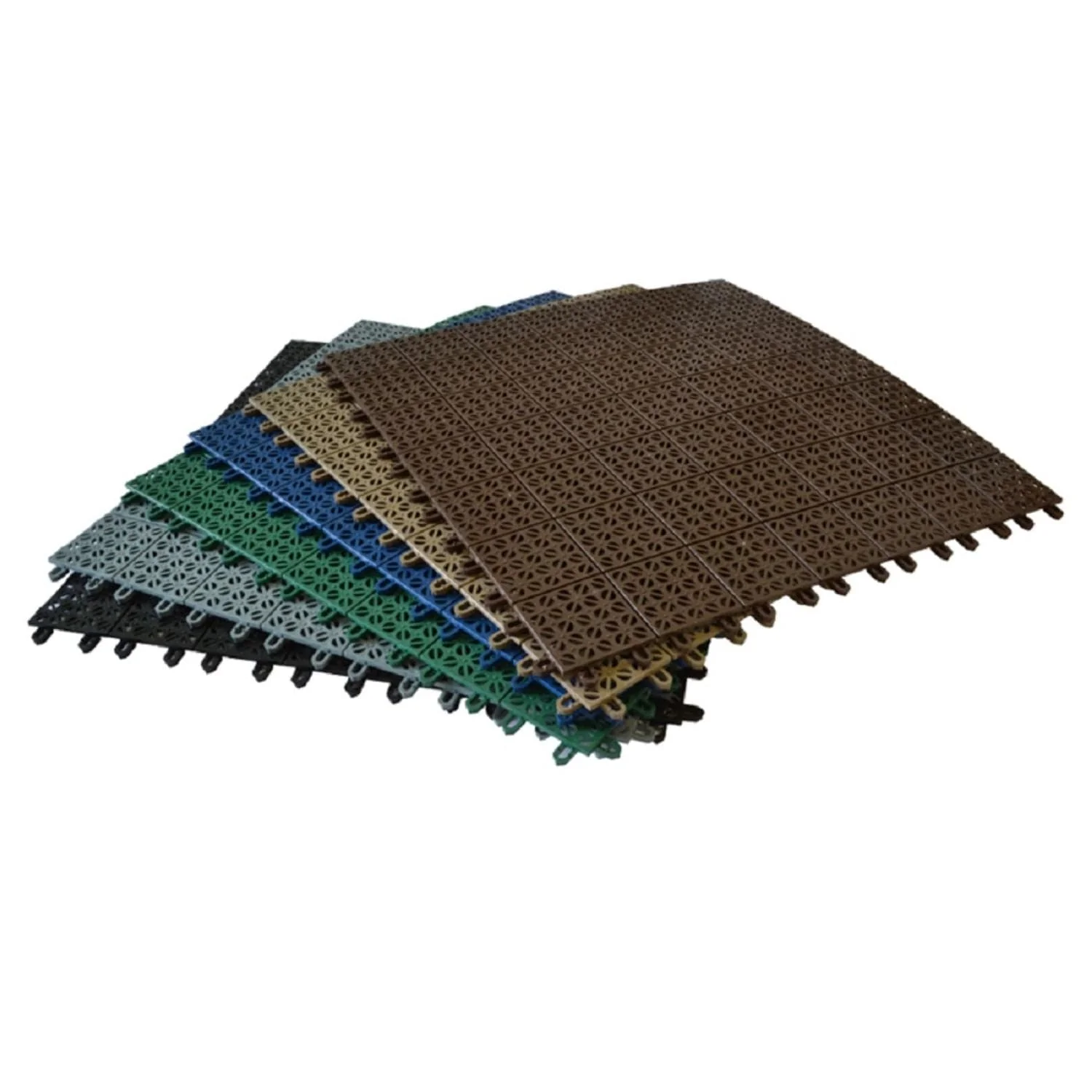 Riverstone | MONT 24' Greenhouse Interlocking Flooring System - 63 Tiles Kit - Image 28