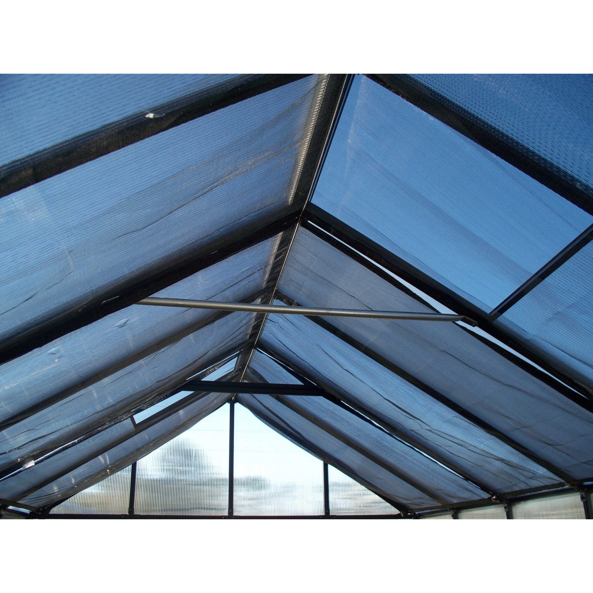 Riverstone | MONT Premium Greenhouse Kit Package with 8mm Twin-wall Polycarbonate Glazing - Image 3