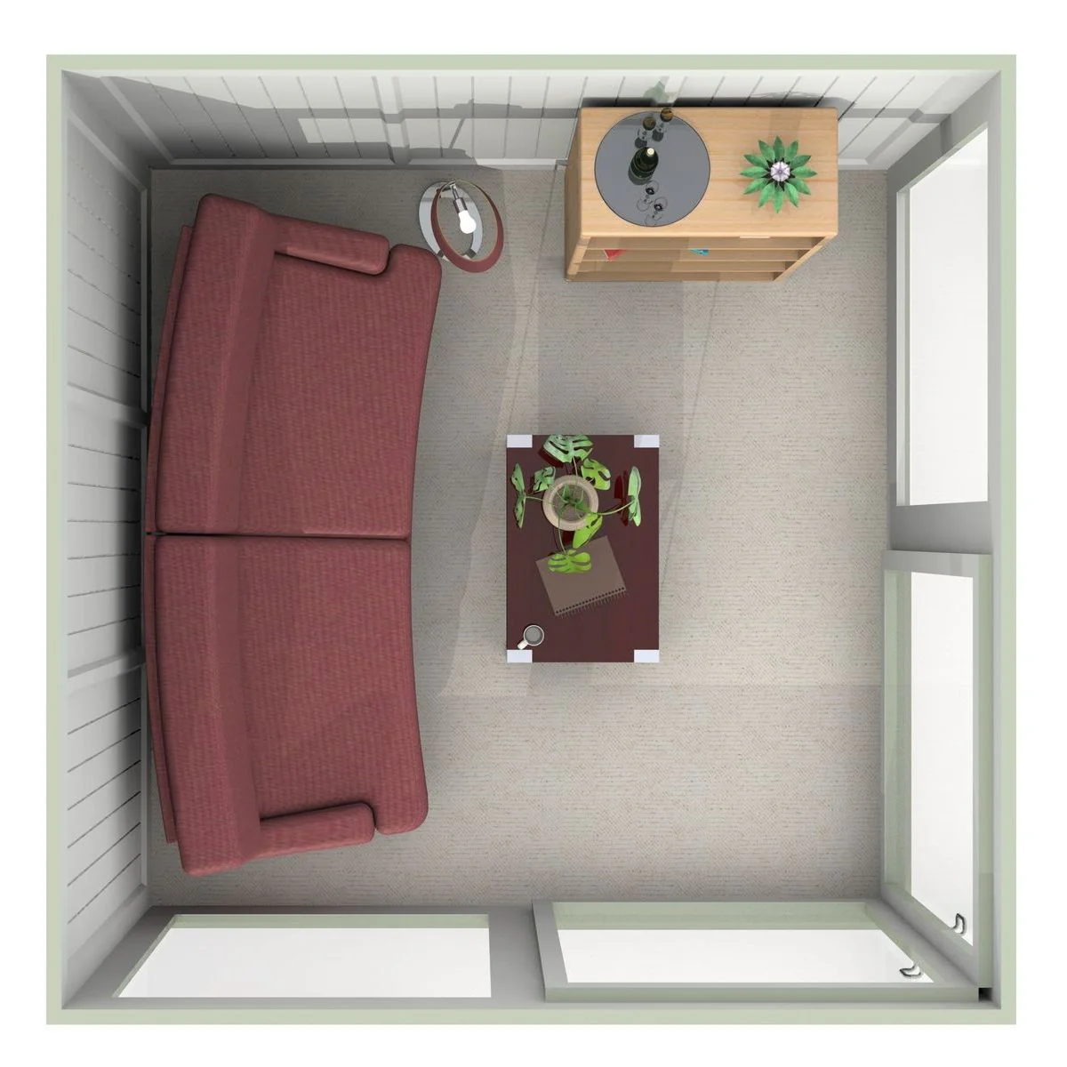 Nordic | Madison Garden Room - 11ft x 11ft Insulated Backyard Studio - Image 15