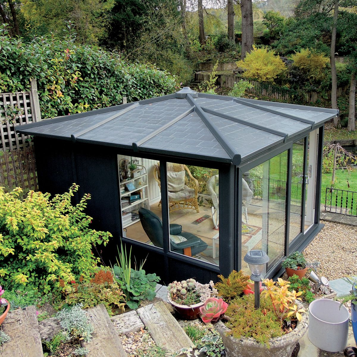 Nordic | Madison Garden Room - 11ft x 11ft Insulated Backyard Studio - Image 6