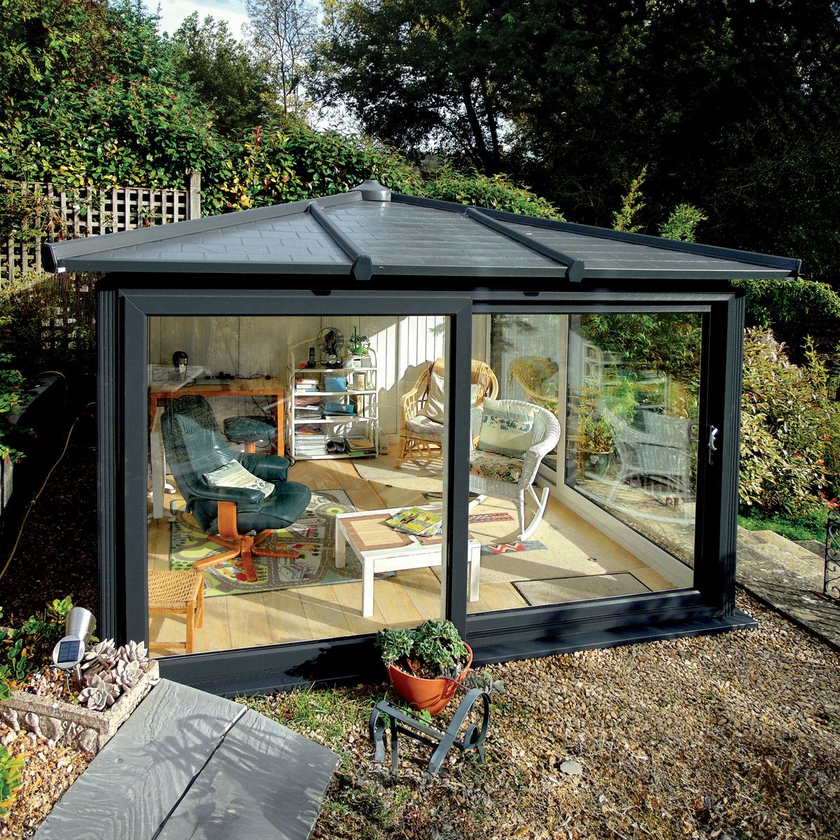 Nordic | Madison Garden Room - 11ft x 11ft Insulated Backyard Studio - Image 7