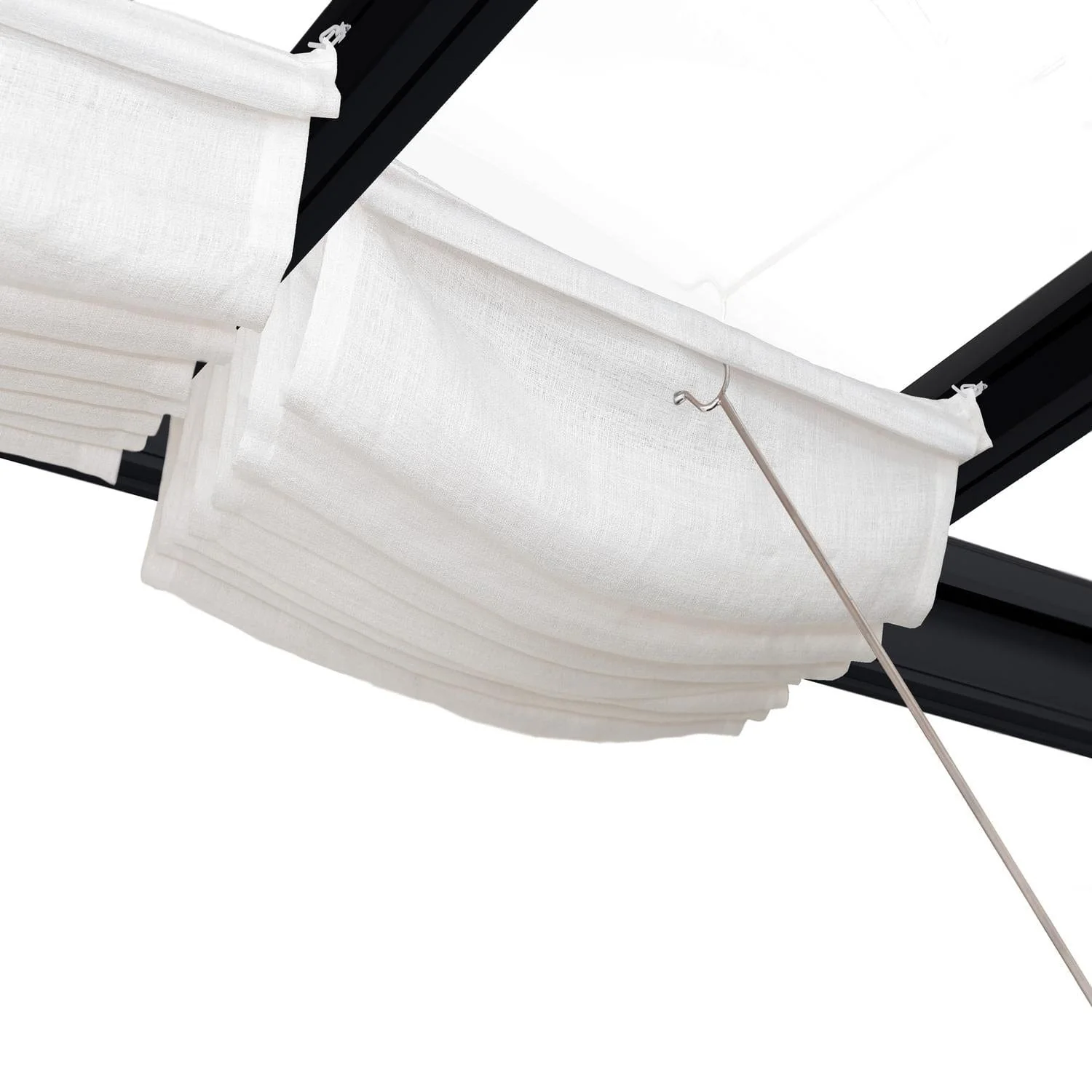 Palram - Canopia | 11x26 ft Stockholm Patio Cover Roof Blinds - Image 11
