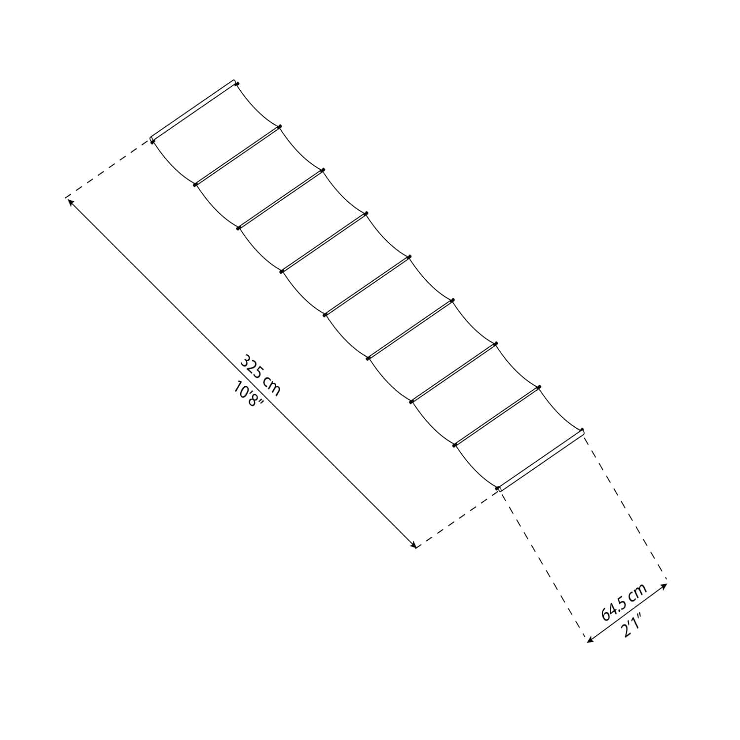 Palram - Canopia | 11x26 ft Stockholm Patio Cover Roof Blinds - Image 18