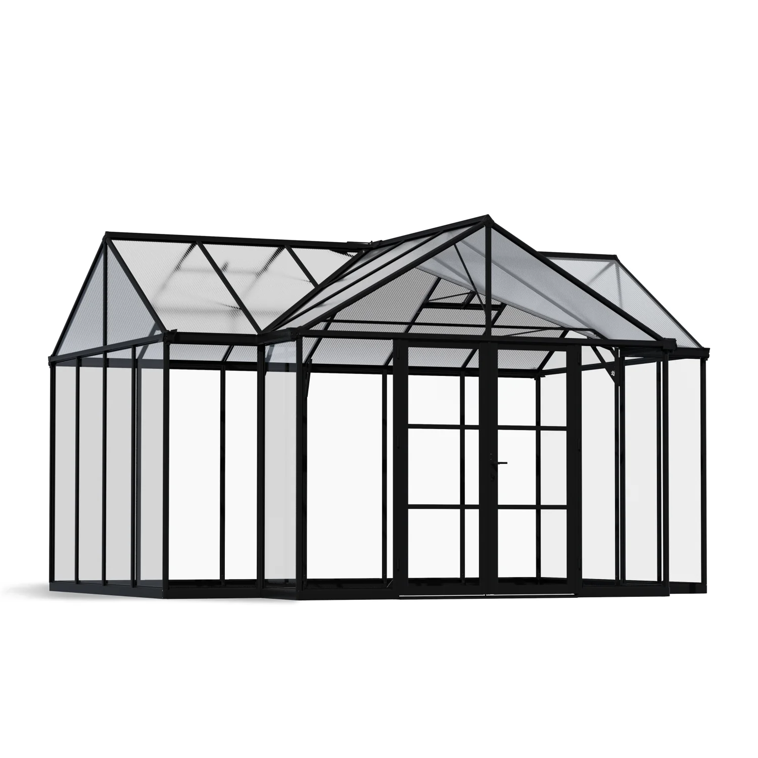 Palram - Canopia | 12x15 Ft Triomphe Chalet Greenhouse