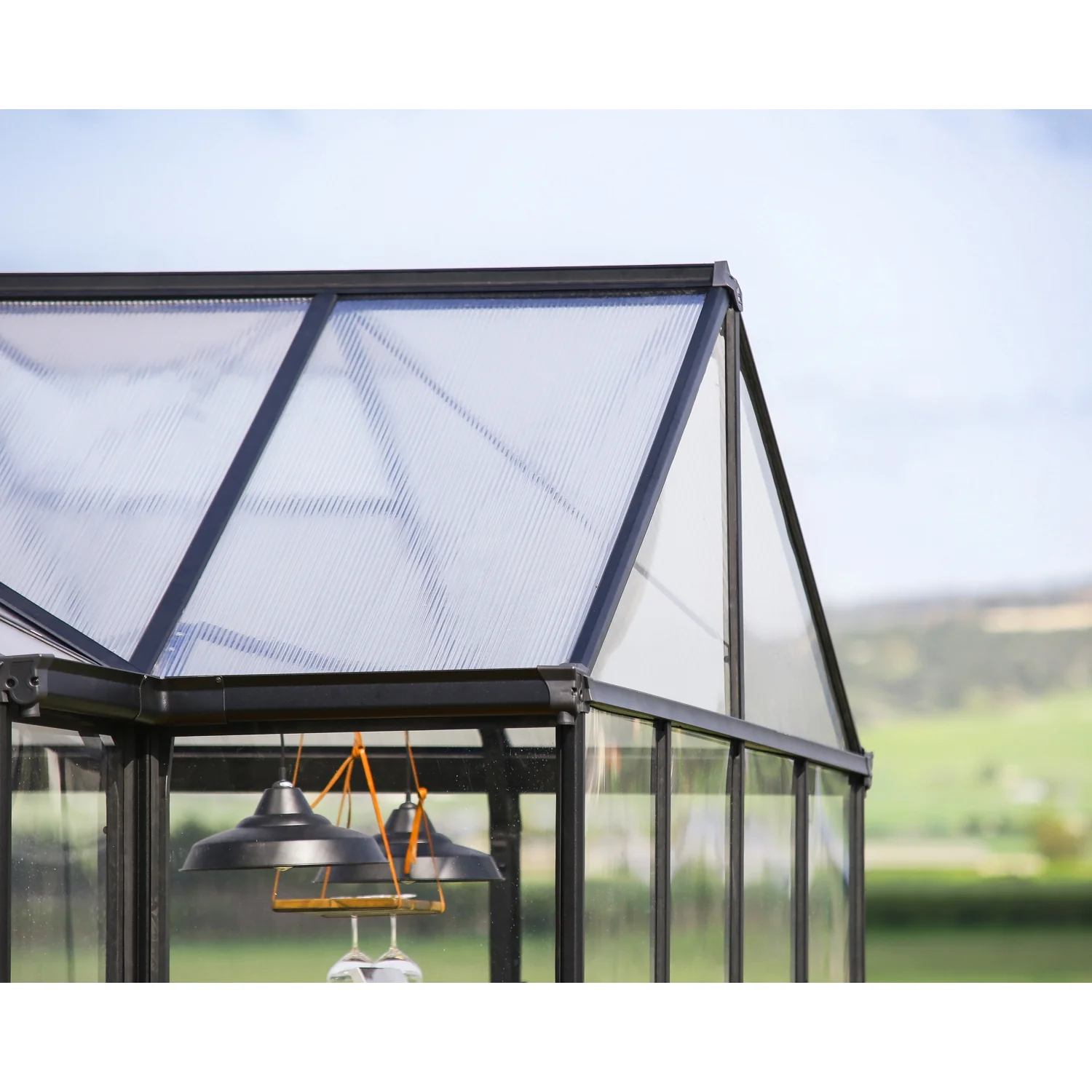 Palram - Canopia | 12x15 Ft Triomphe Chalet Greenhouse - Image 18