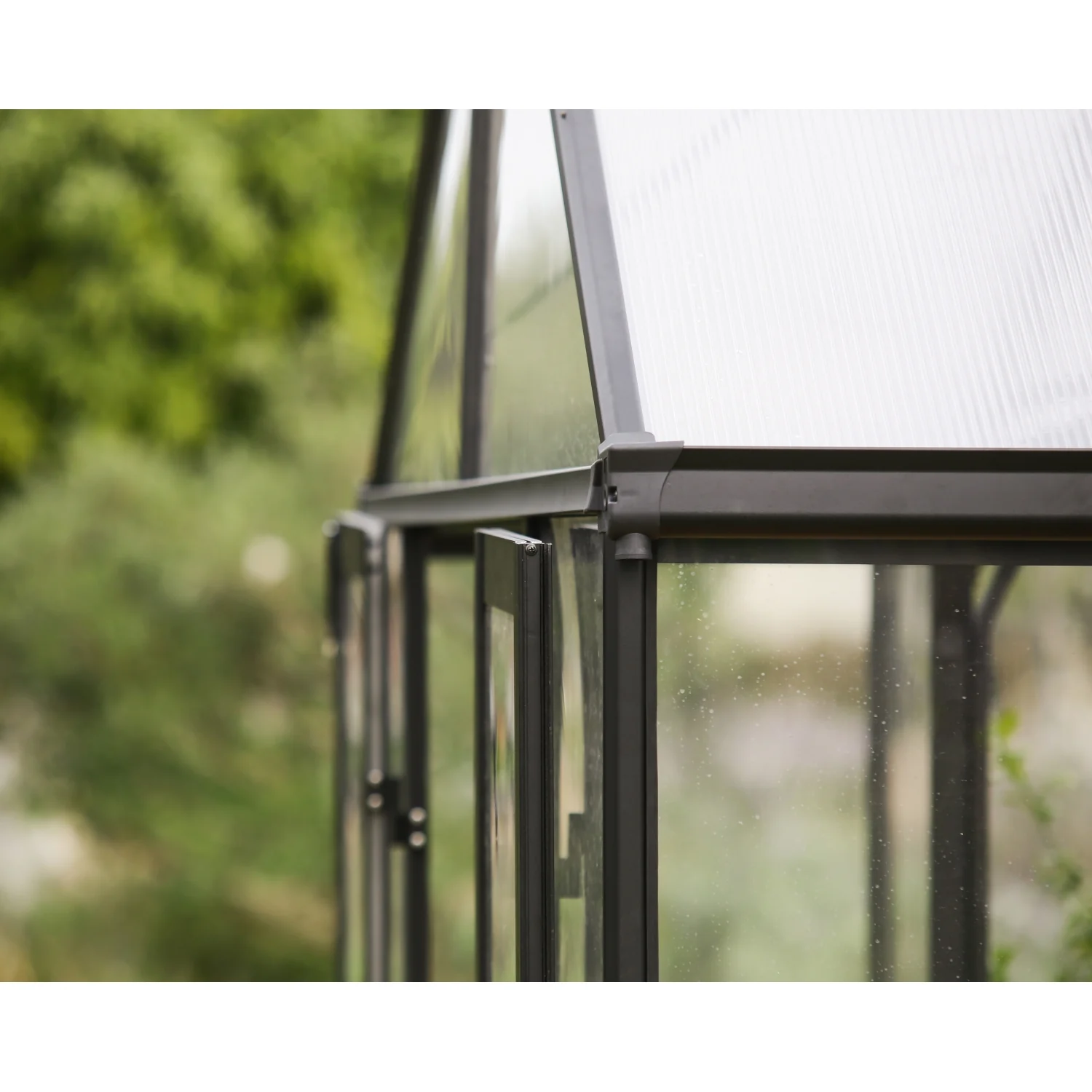 Palram - Canopia | 12x15 Ft Triomphe Chalet Greenhouse - Image 21