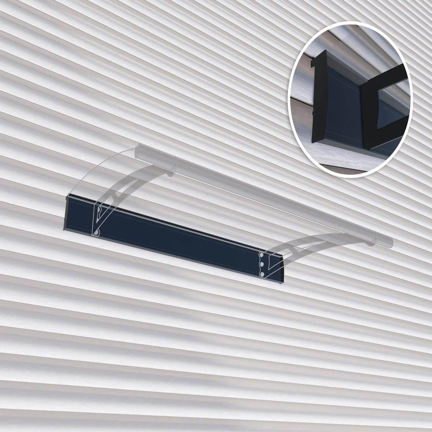Palram - Canopia | Aquila & Nancy 1500 Awning Siding Kit - Image 3