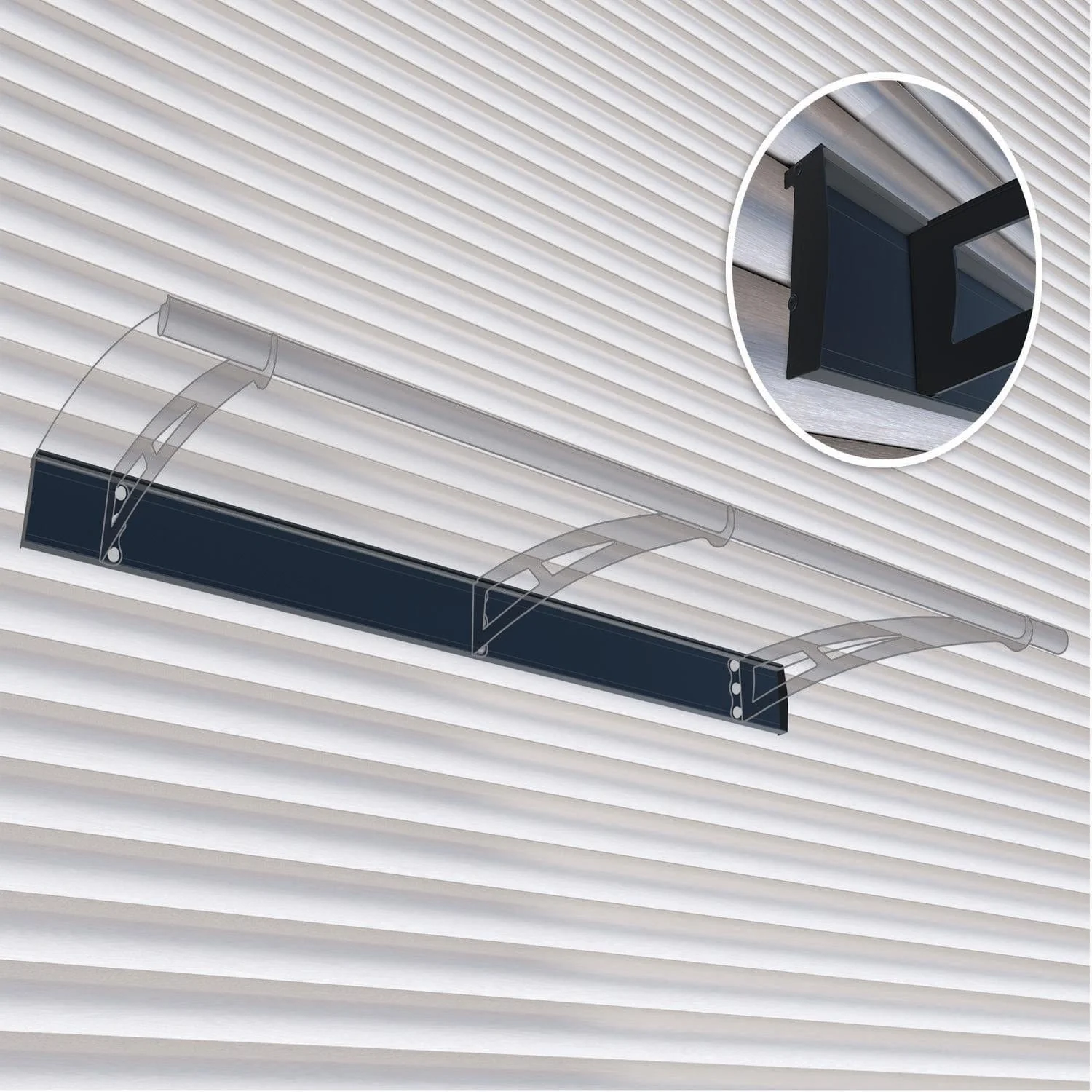 Palram - Canopia | Aquila 2050 Awning Siding Kit - Image 2