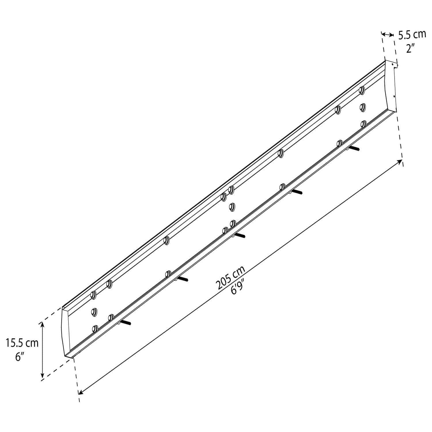 Palram - Canopia | Aquila 2050 Awning Siding Kit - Image 3