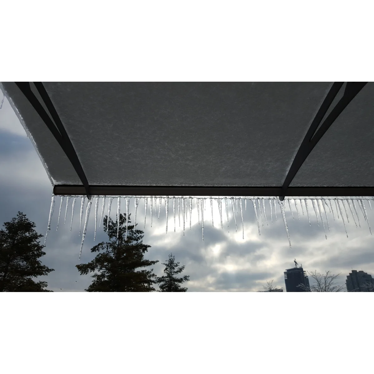 Palram - Canopia | Aquila Door Awning - Image 17