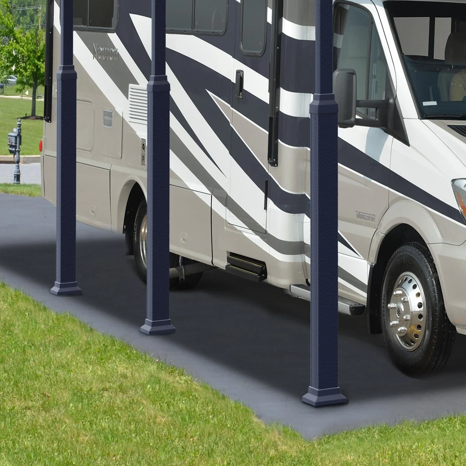 Palram - Canopia | Arcadia Alpine  RV Carport 12x16x11.5 ft - Image 3