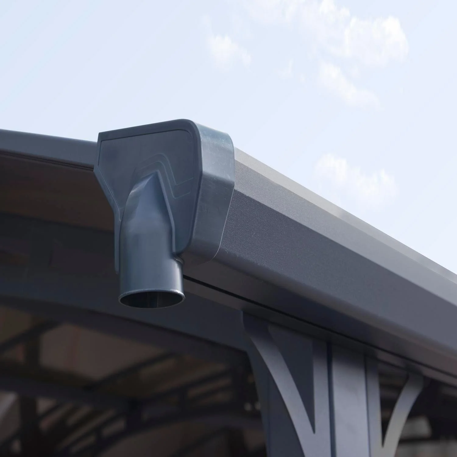 Palram - Canopia | Arcadia Alpine  RV Carport 12x16x11.5 ft - Image 8
