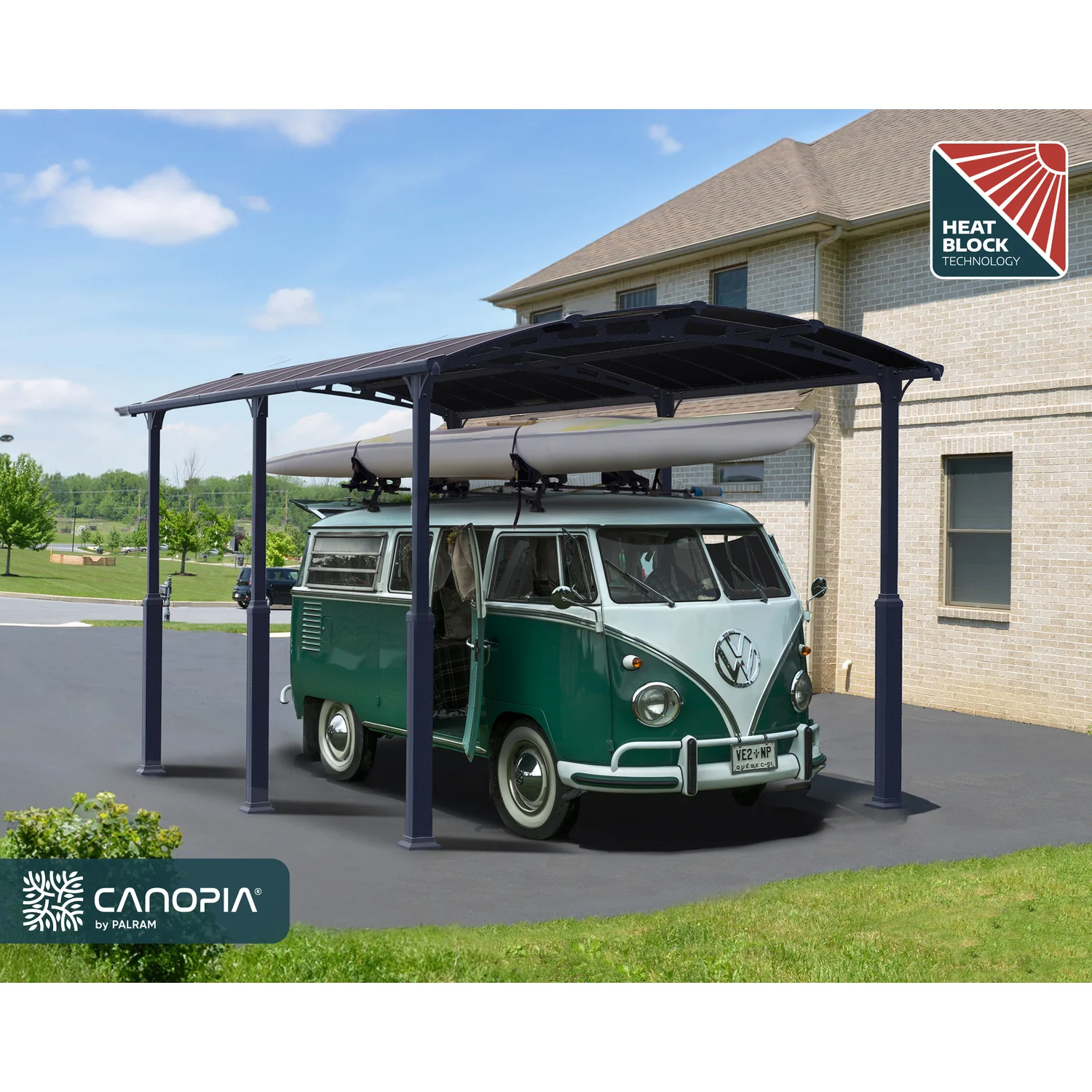Palram - Canopia | Arcadia Alpine RV Carport 12x21x11.5 ft - Image 14