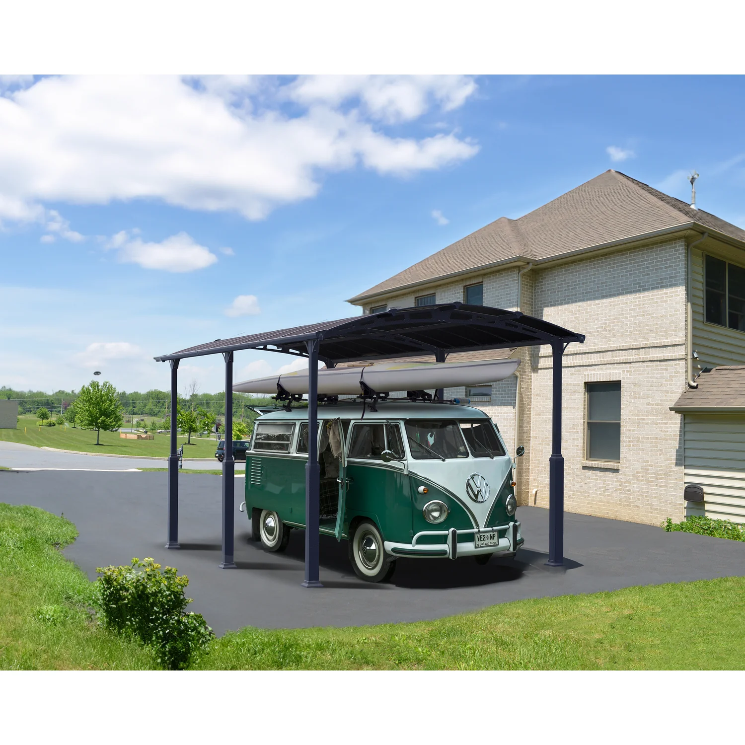 Palram - Canopia | Arcadia Alpine RV Carport 12x21x11.5 ft - Image 15