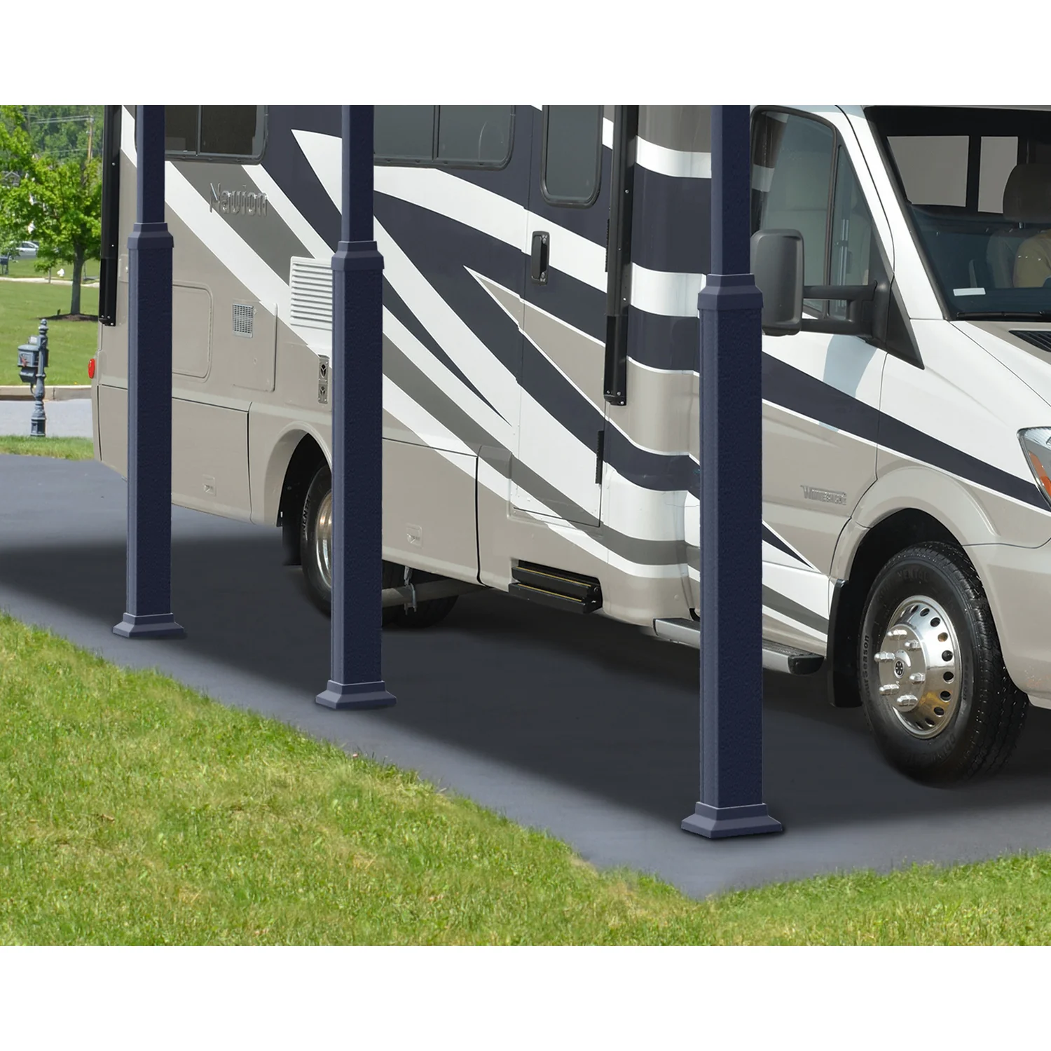 Palram - Canopia | Arcadia Alpine RV Carport 12x28x11.5 ft - Image 17