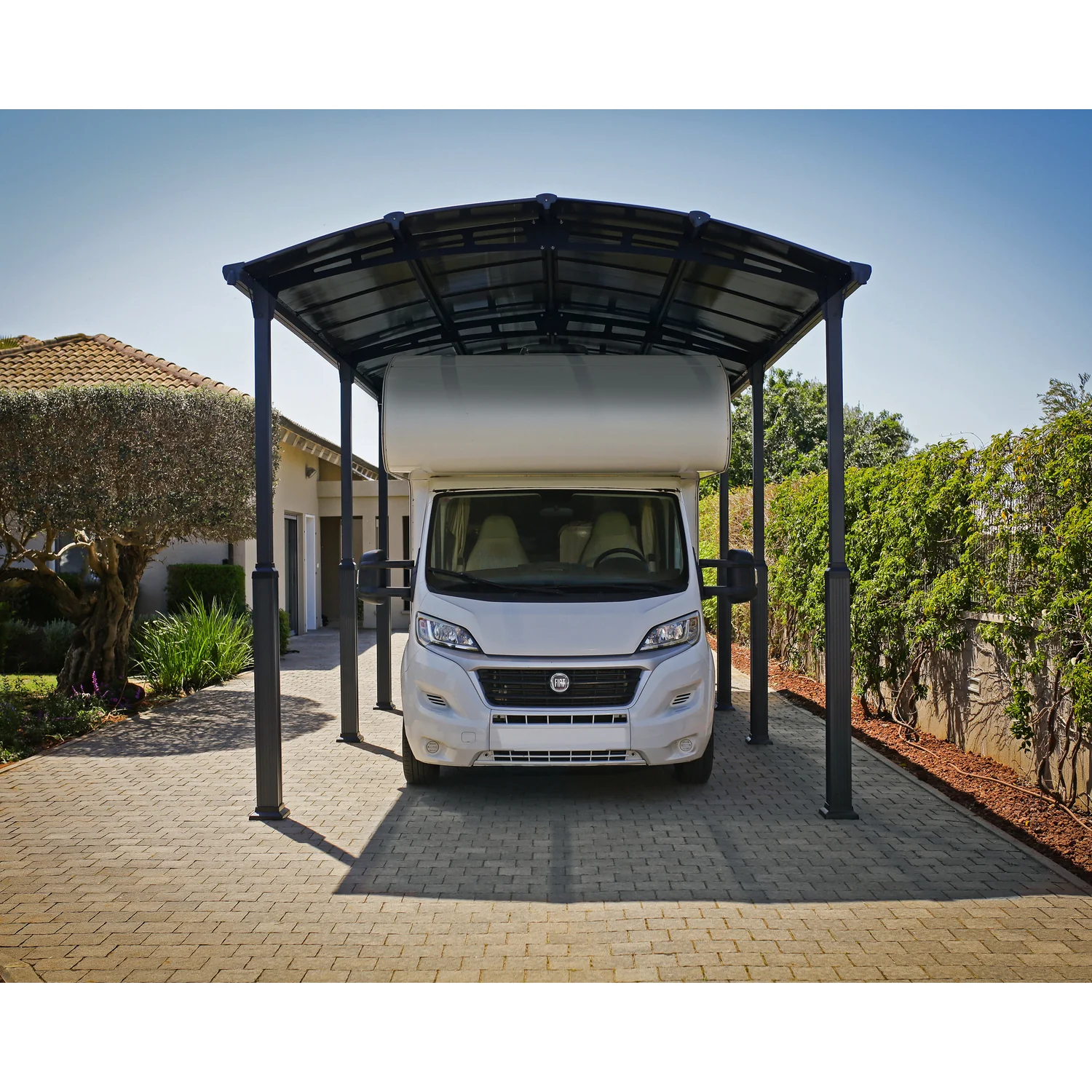 Palram - Canopia | Arcadia Alpine RV Carport 12x28x11.5 ft - Image 2