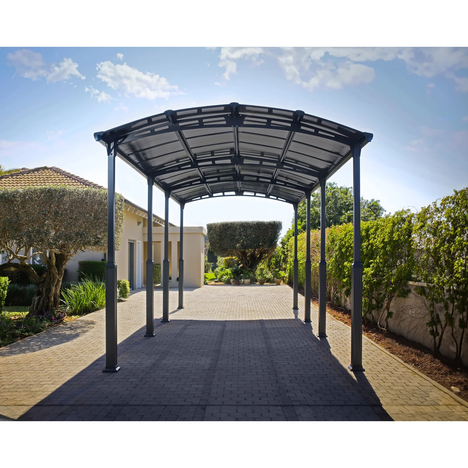 Palram - Canopia | Arcadia Alpine RV Carport 12x28x11.5 ft - Image 7