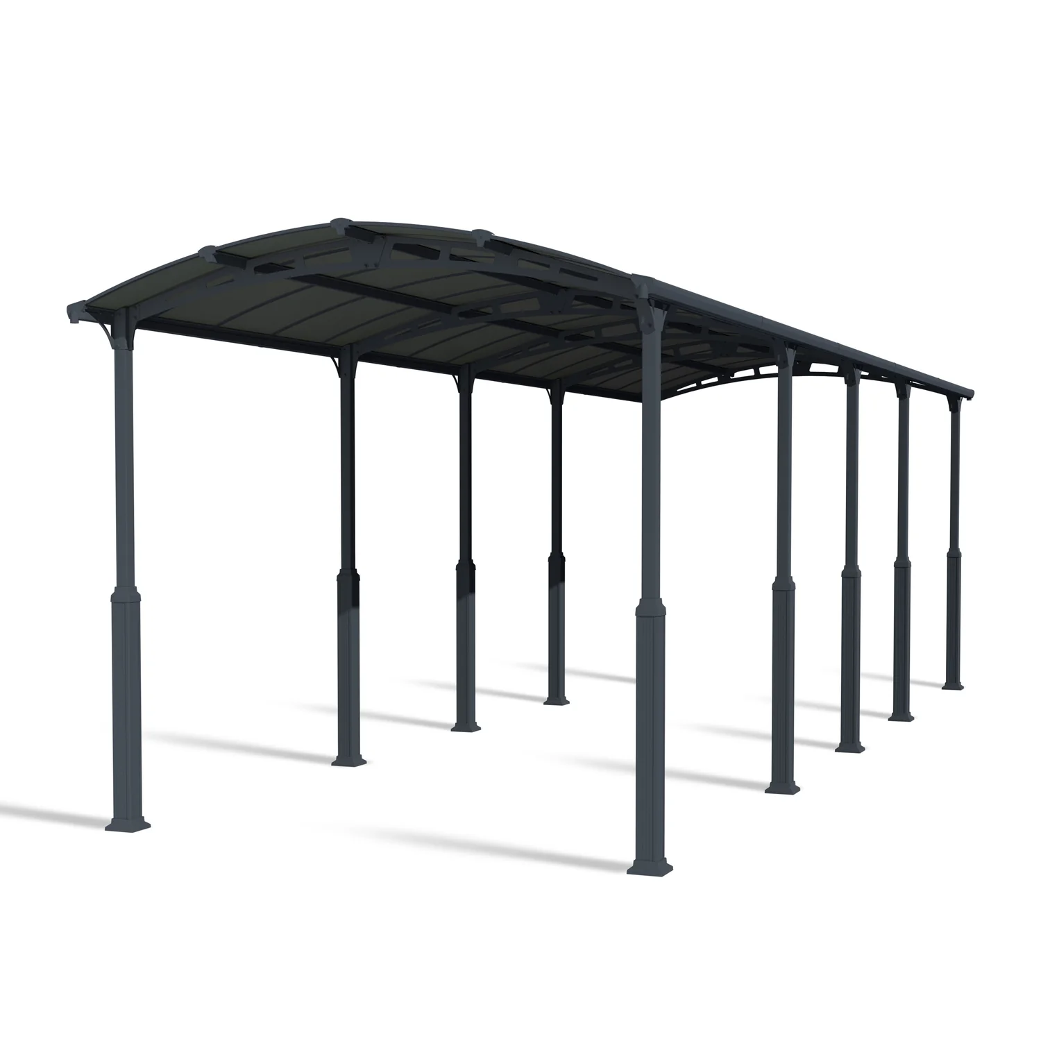 Palram - Canopia | Arcadia Alpine RV Carport 12x35x11.5 ft