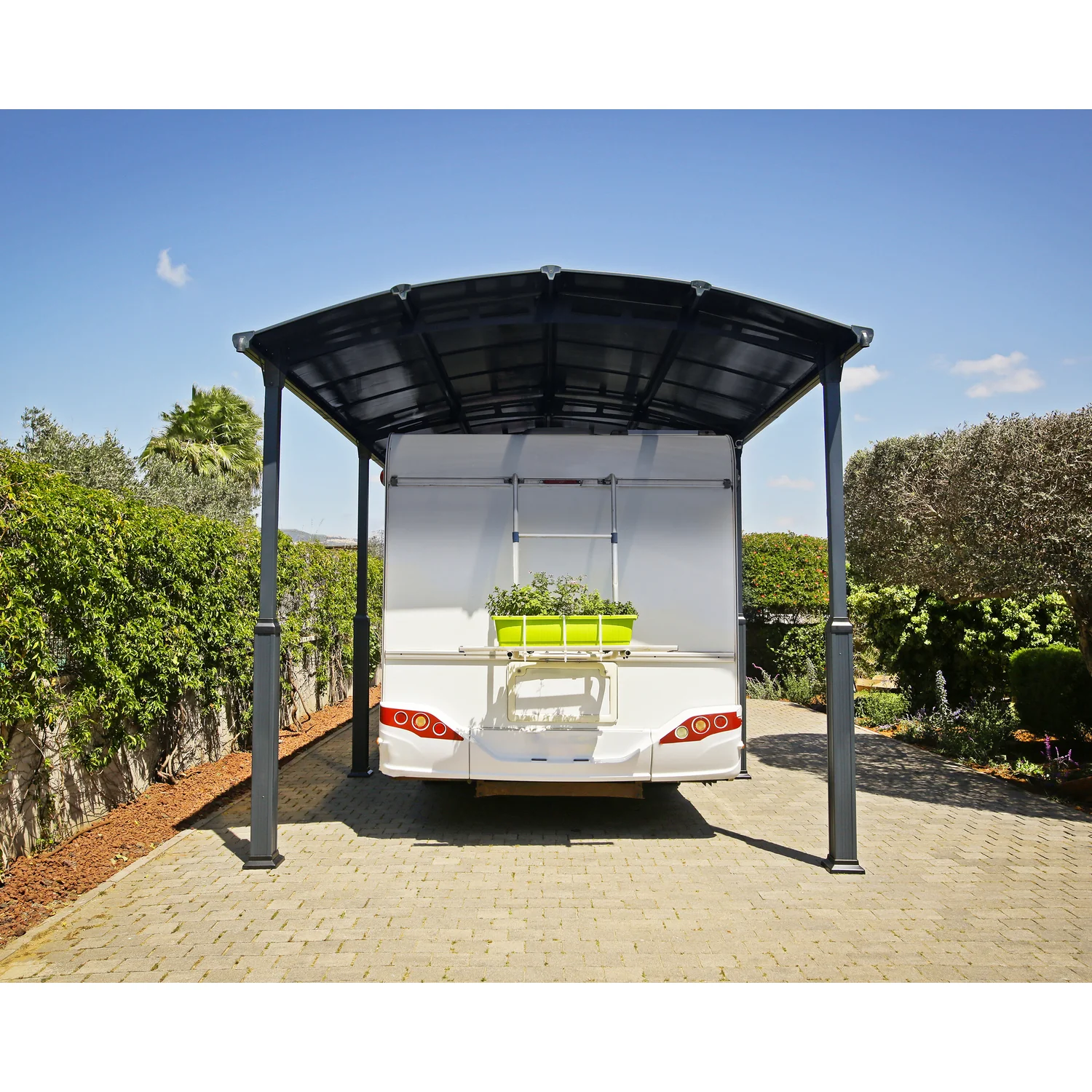 Palram - Canopia | Arcadia Alpine RV Carport 12x35x11.5 ft - Image 5