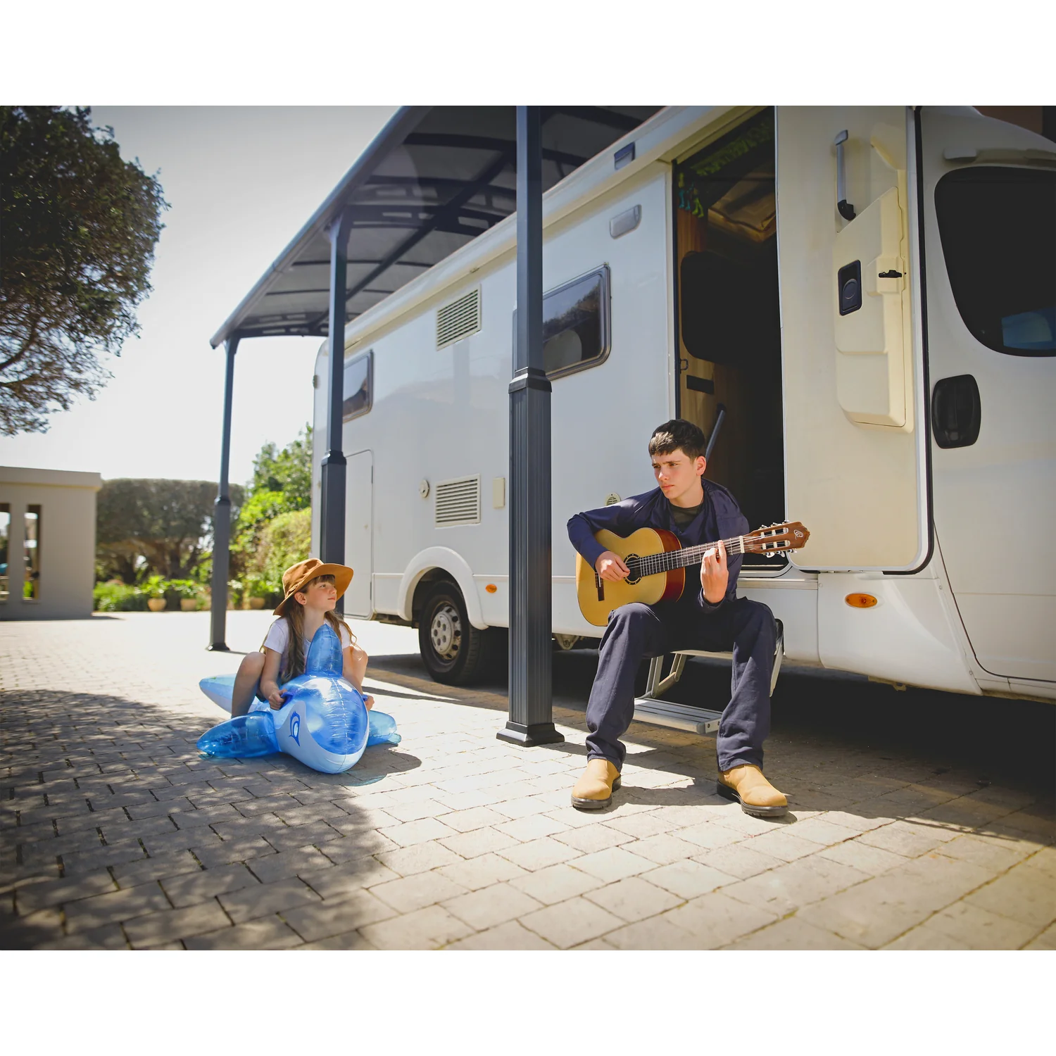 Palram - Canopia | Arcadia Alpine RV Carport 12x35x11.5 ft - Image 8