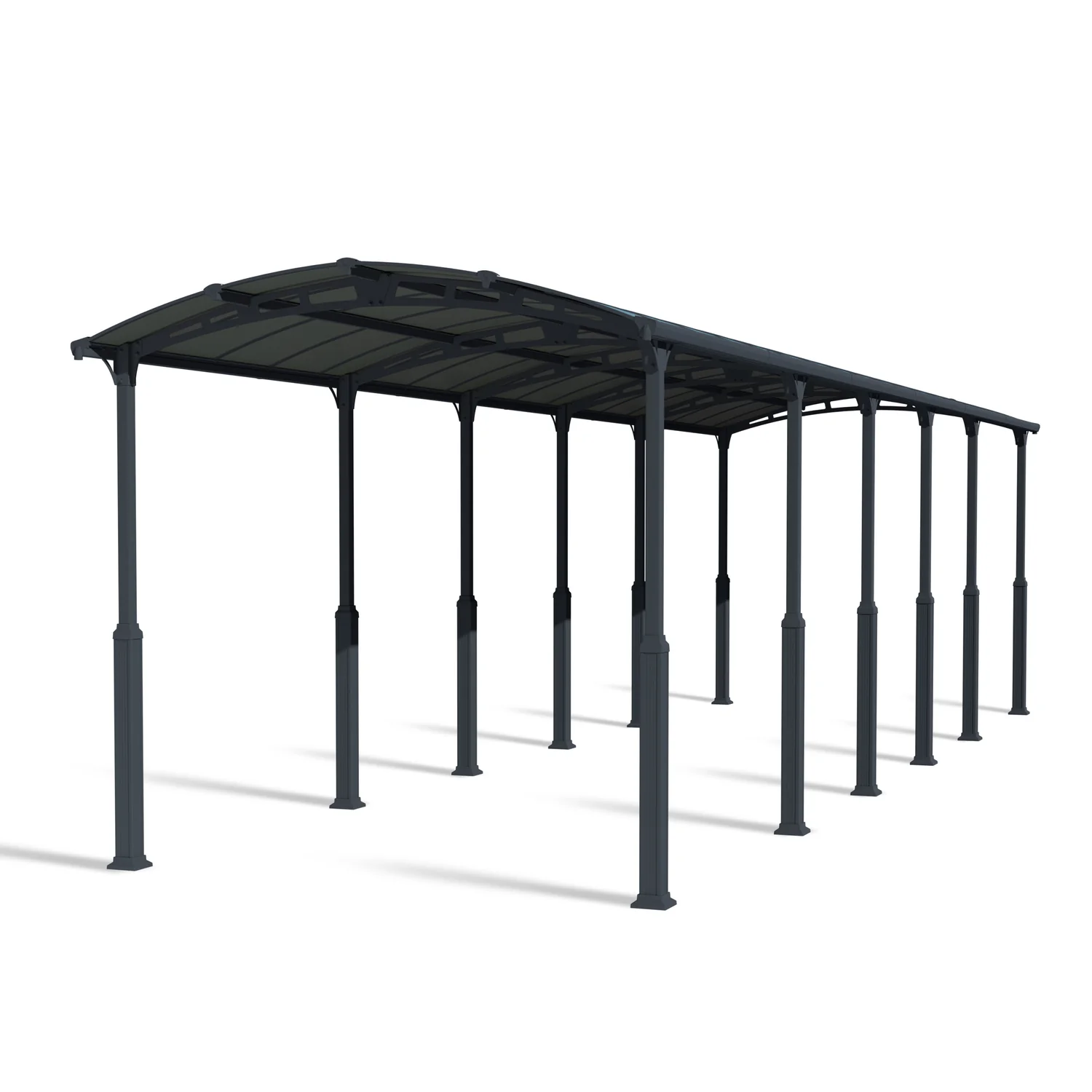 Palram - Canopia | Arcadia Alpine RV Carport 12x42x11.5 ft