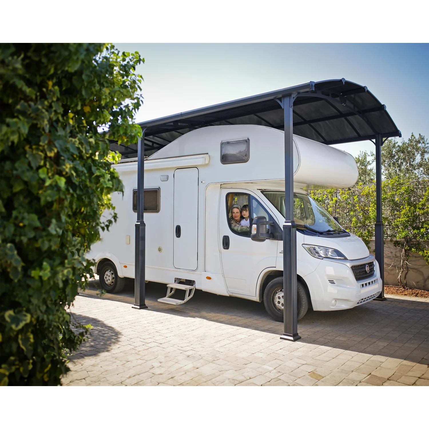 Palram - Canopia | Arcadia Alpine RV Carport 12x42x11.5 ft - Image 2