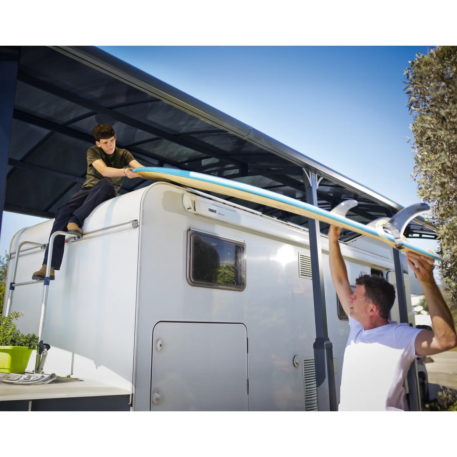 Palram - Canopia | Arcadia Alpine RV Carport 12x42x11.5 ft - Image 5