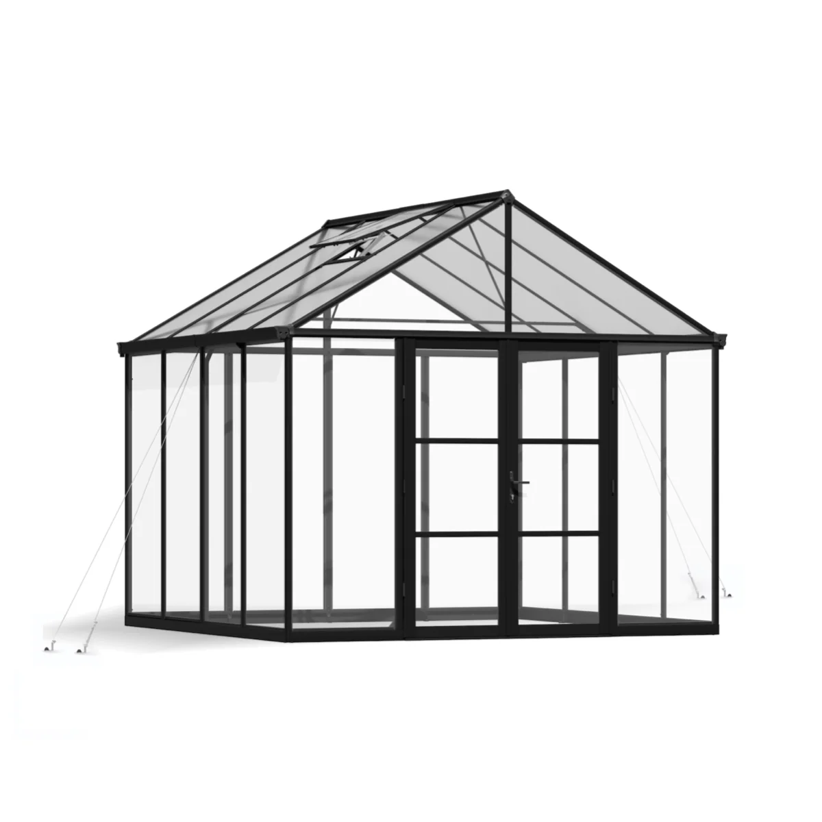 Palram - Canopia | Aria Greenhouse with Polycarbonate Glazing