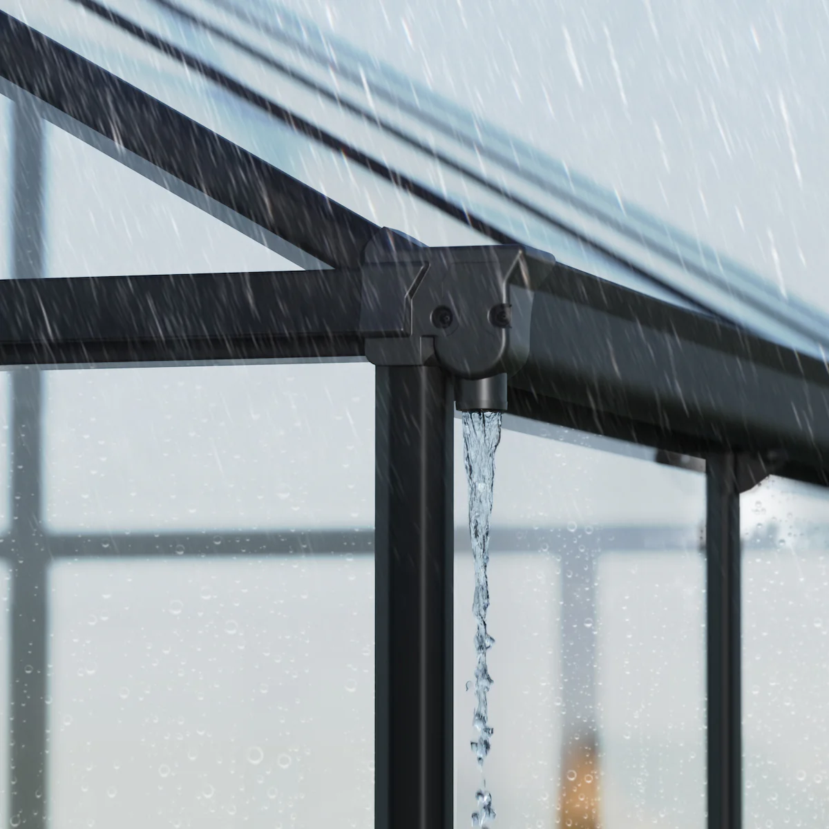 Palram - Canopia | Aria Greenhouse with Polycarbonate Glazing - Image 6