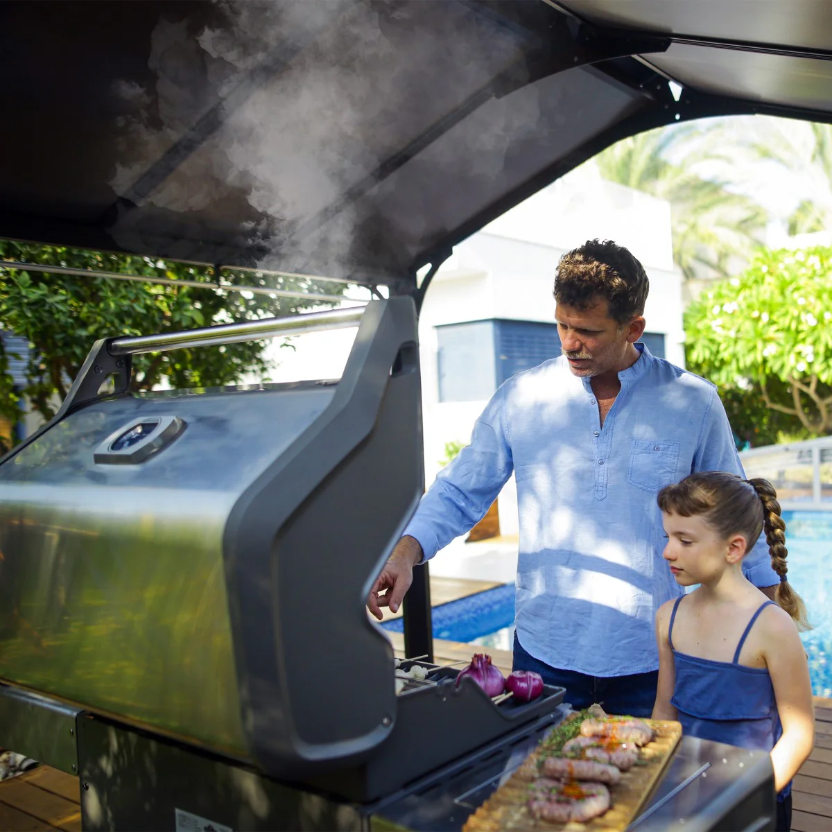 Palram - Canopia | Austin BBQ Gazebo – Premium All-Weather Grill Shelter - Image 11