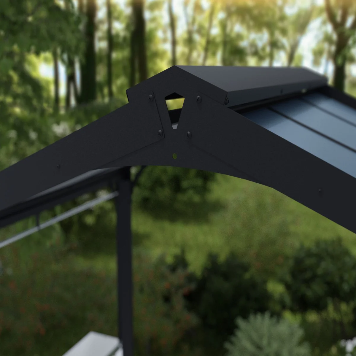 Palram - Canopia | Austin BBQ Gazebo – Premium All-Weather Grill Shelter - Image 14