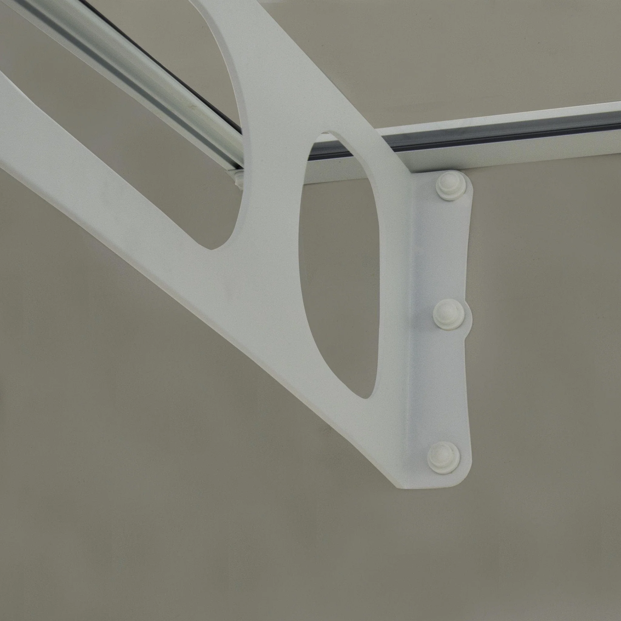 Palram - Canopia | Bordeaux Awning - White/Diffused Clear - 5 ft Wide - Image 6