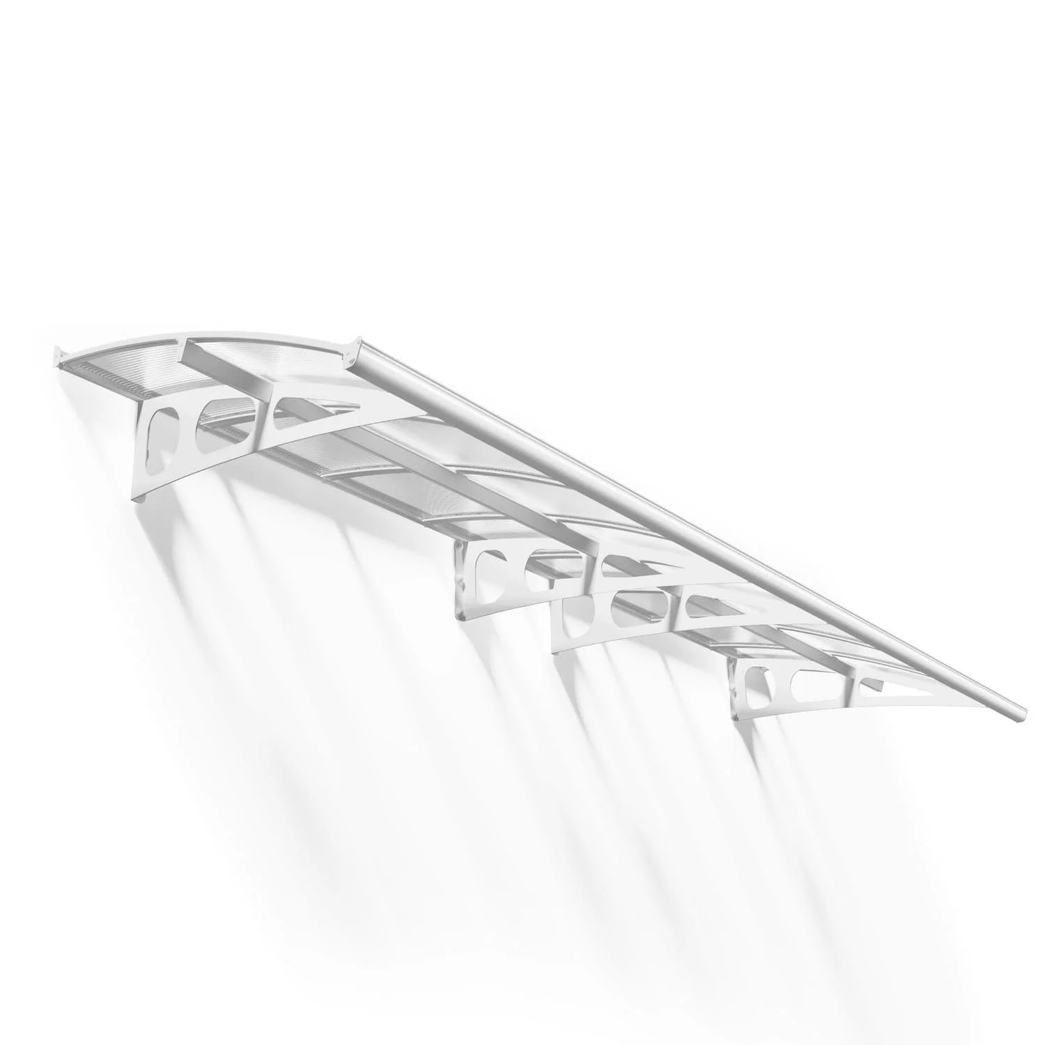 Palram - Canopia | Bordeaux Awning - White/Diffused Clear - 5 ft Wide - Image 8