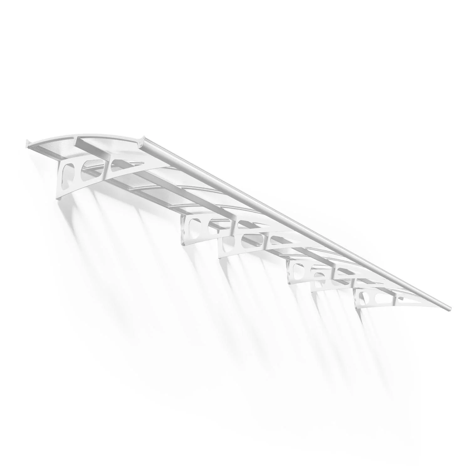 Palram - Canopia | Bordeaux Awning - White/Diffused Clear - 5 ft Wide - Image 9