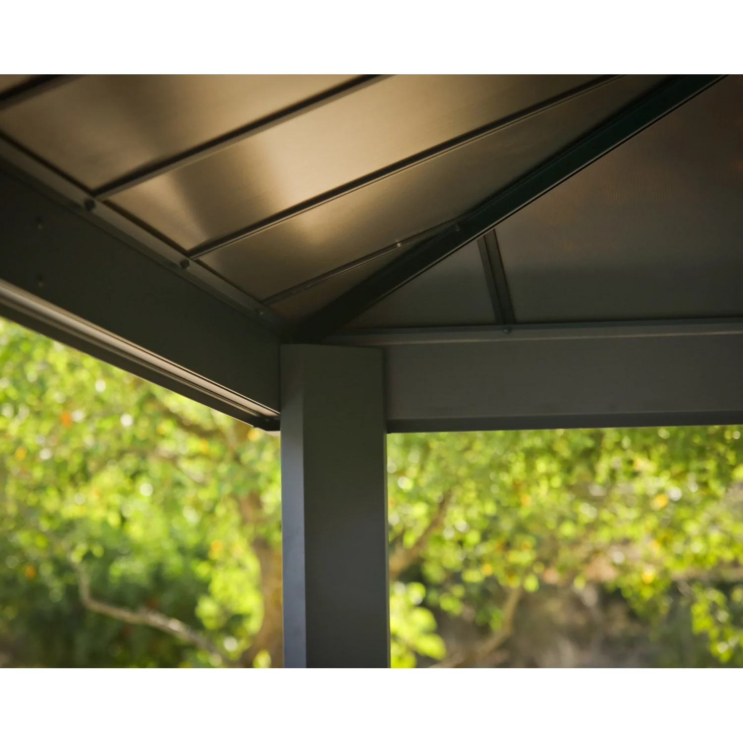 Palram - Canopia | Colorado Carport Kit - Grey Structure - Image 14