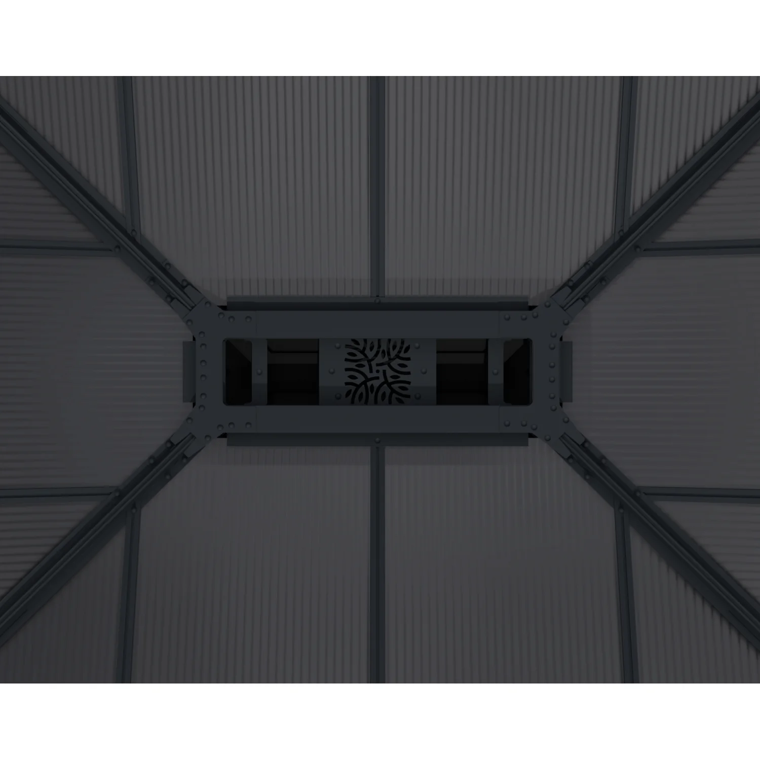 Palram - Canopia | Colorado Carport Kit - Grey Structure - Image 17