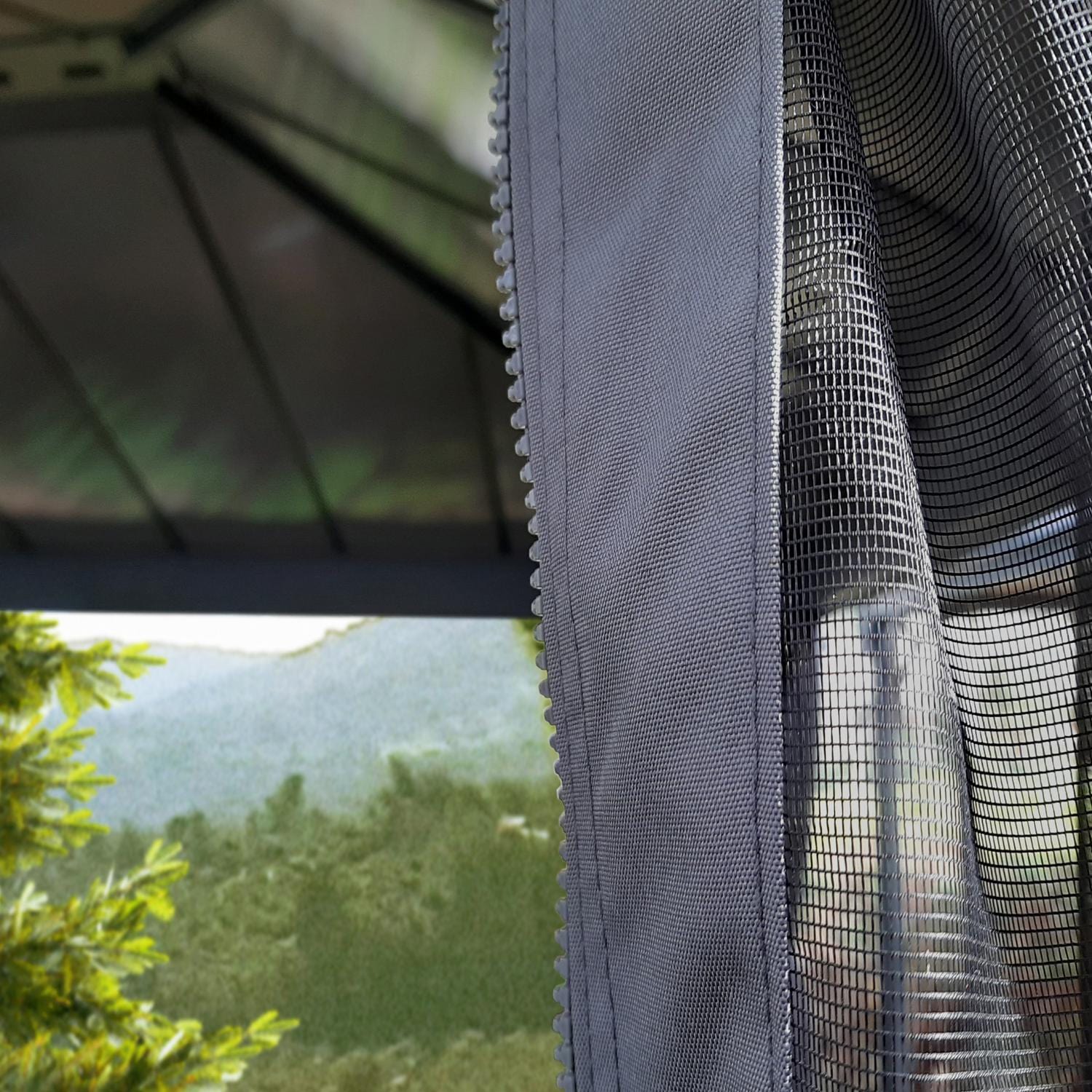 Palram - Canopia | Dallas 4300 12x14 ft Netting Set - Image 6