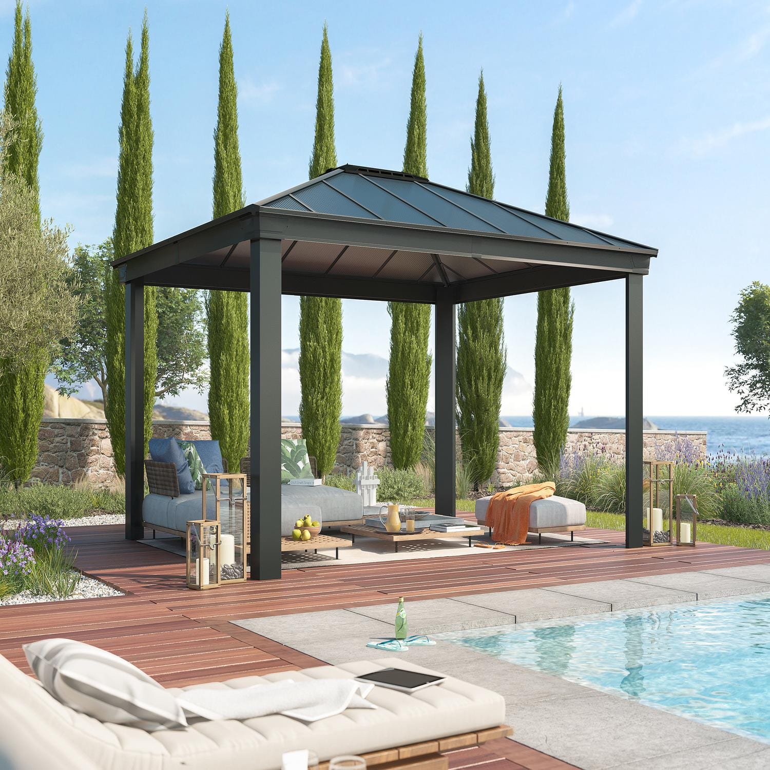 Palram - Canopia | Dallas 4300 14x12 ft Gazebo - Image 4