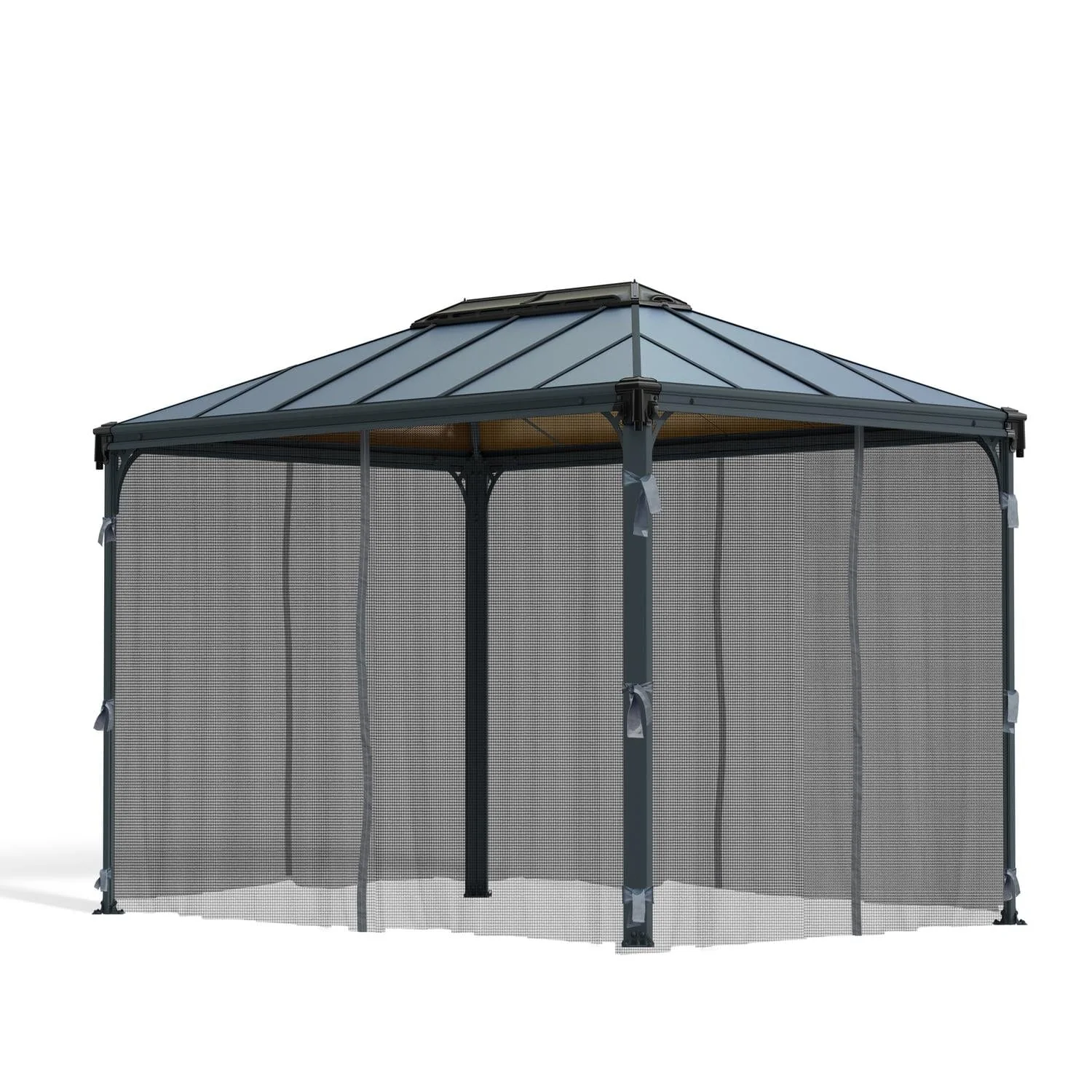 Palram - Canopia | Martinique 4300 Gazebo Netting Set - 4 Piece