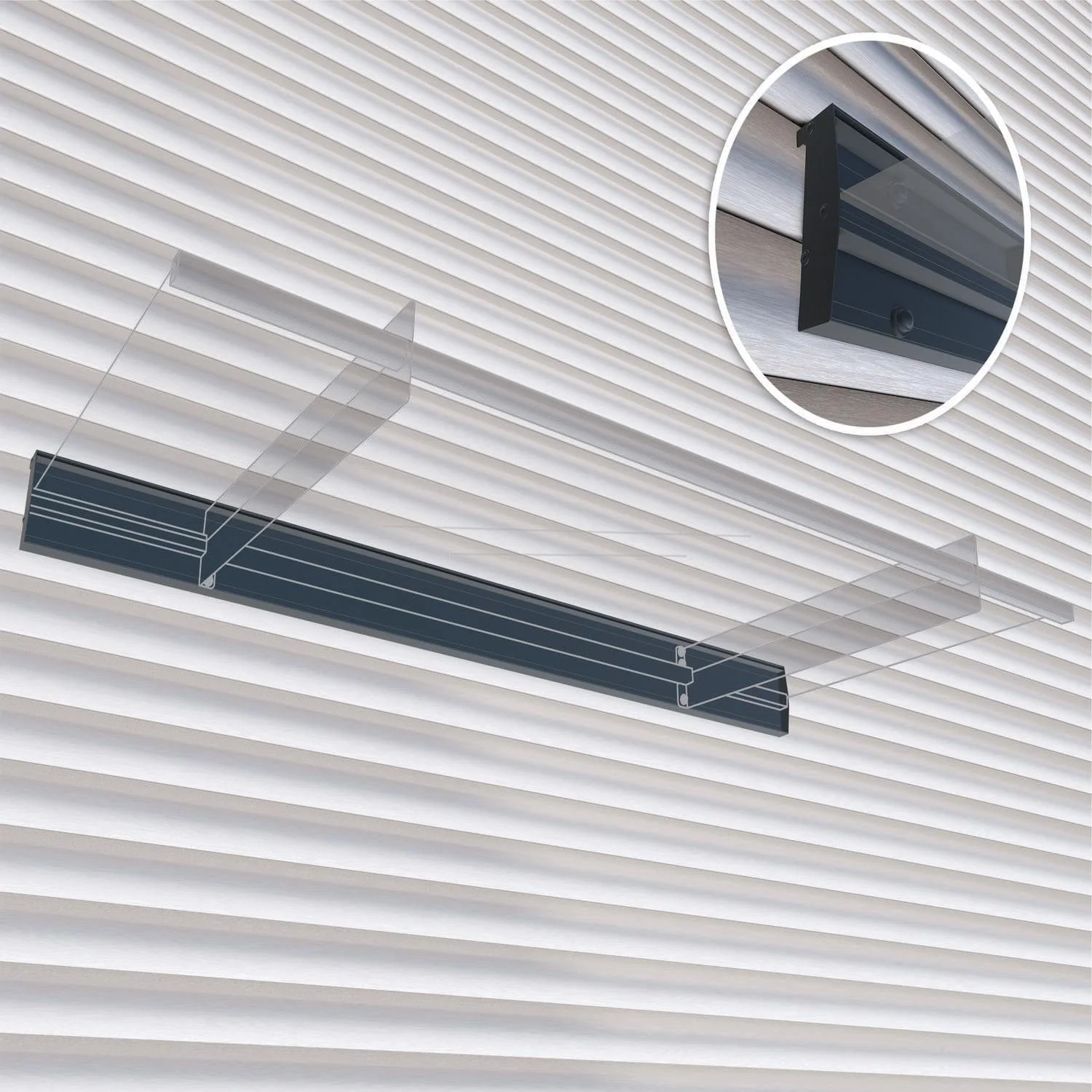 Palram - Canopia | Nancy 2050 Awning Siding Kit - Image 2