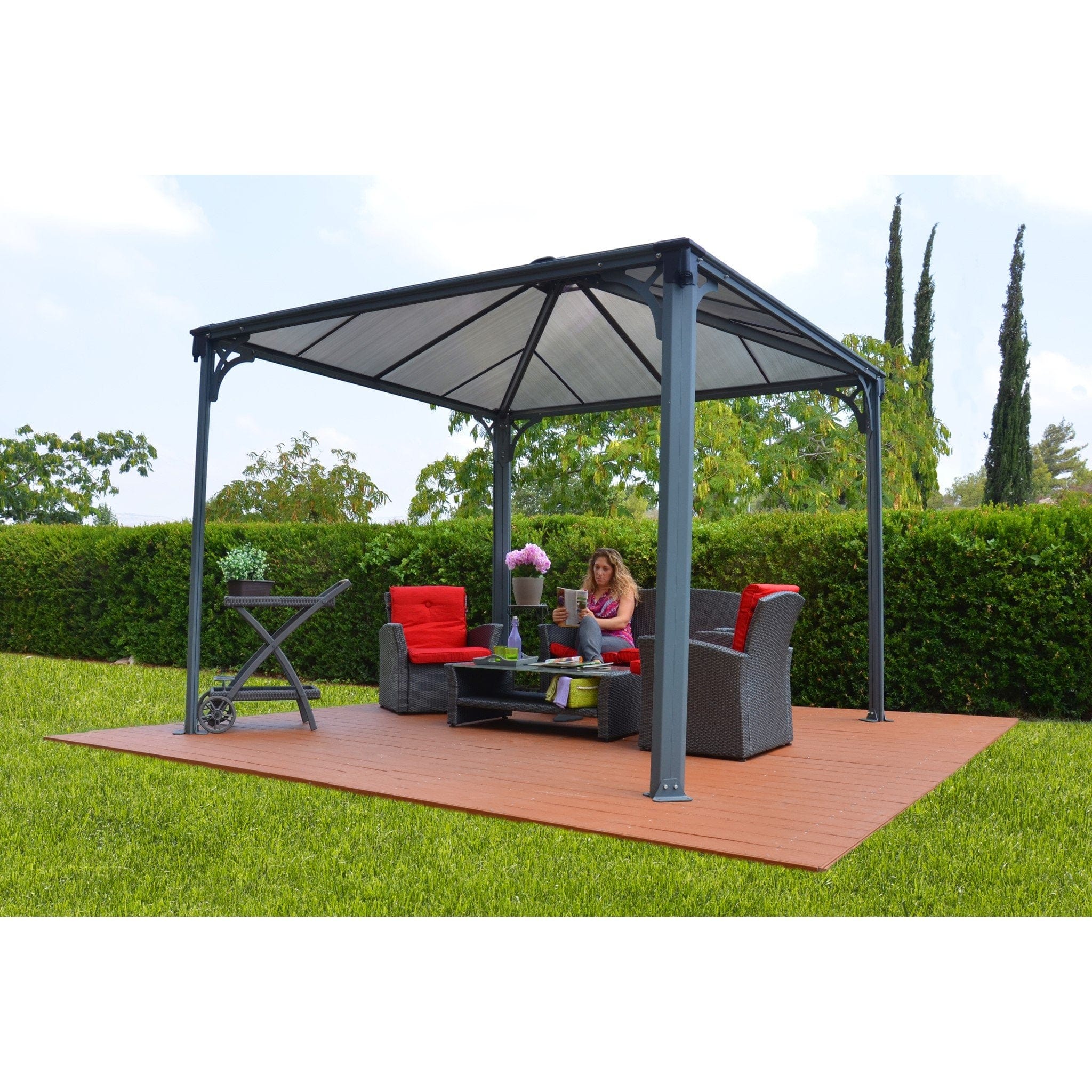 Palram - Canopia | Palermo Gazebo - Image 6