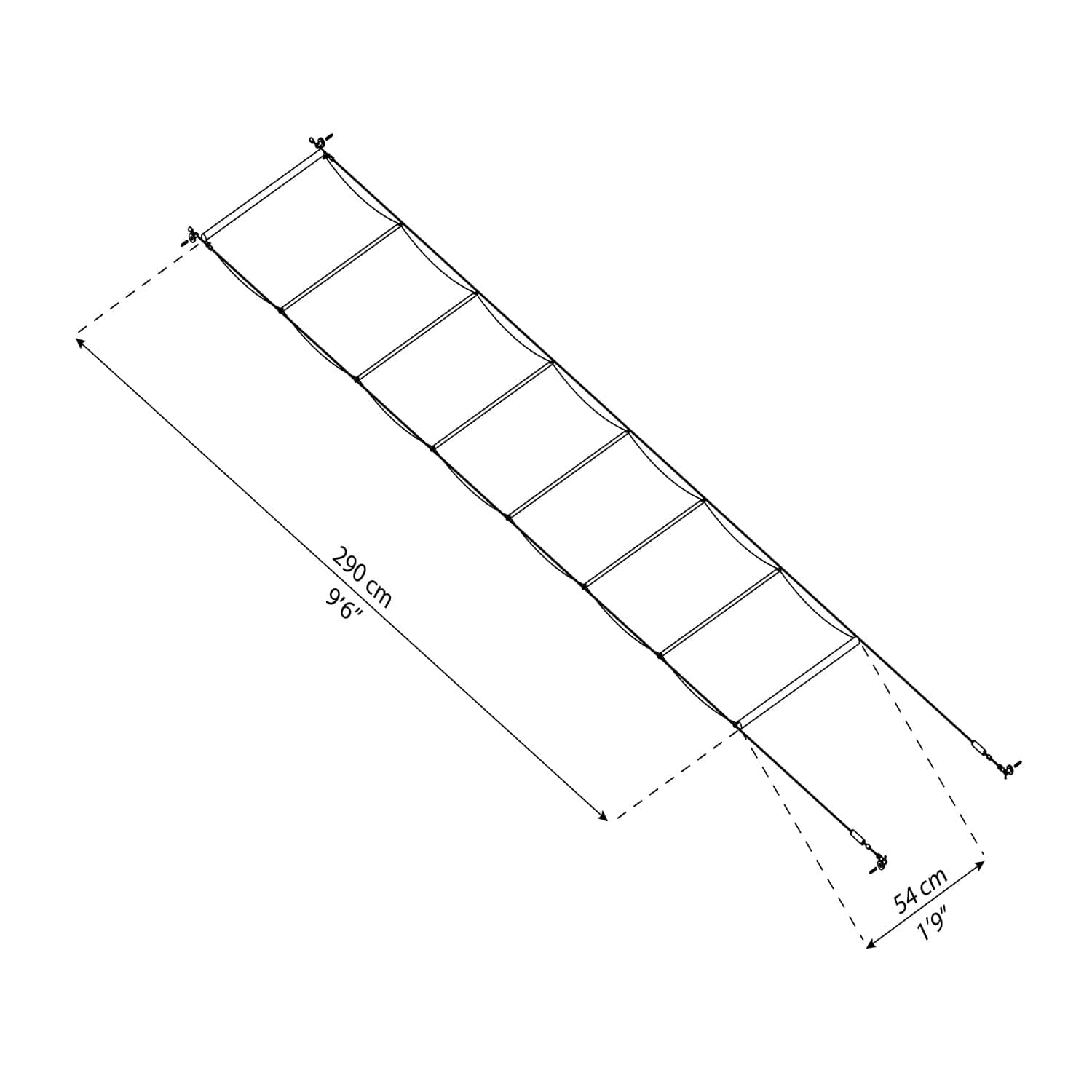 Palram - Canopia | Patio Cover Blinds 10x14 ft - White - Image 8