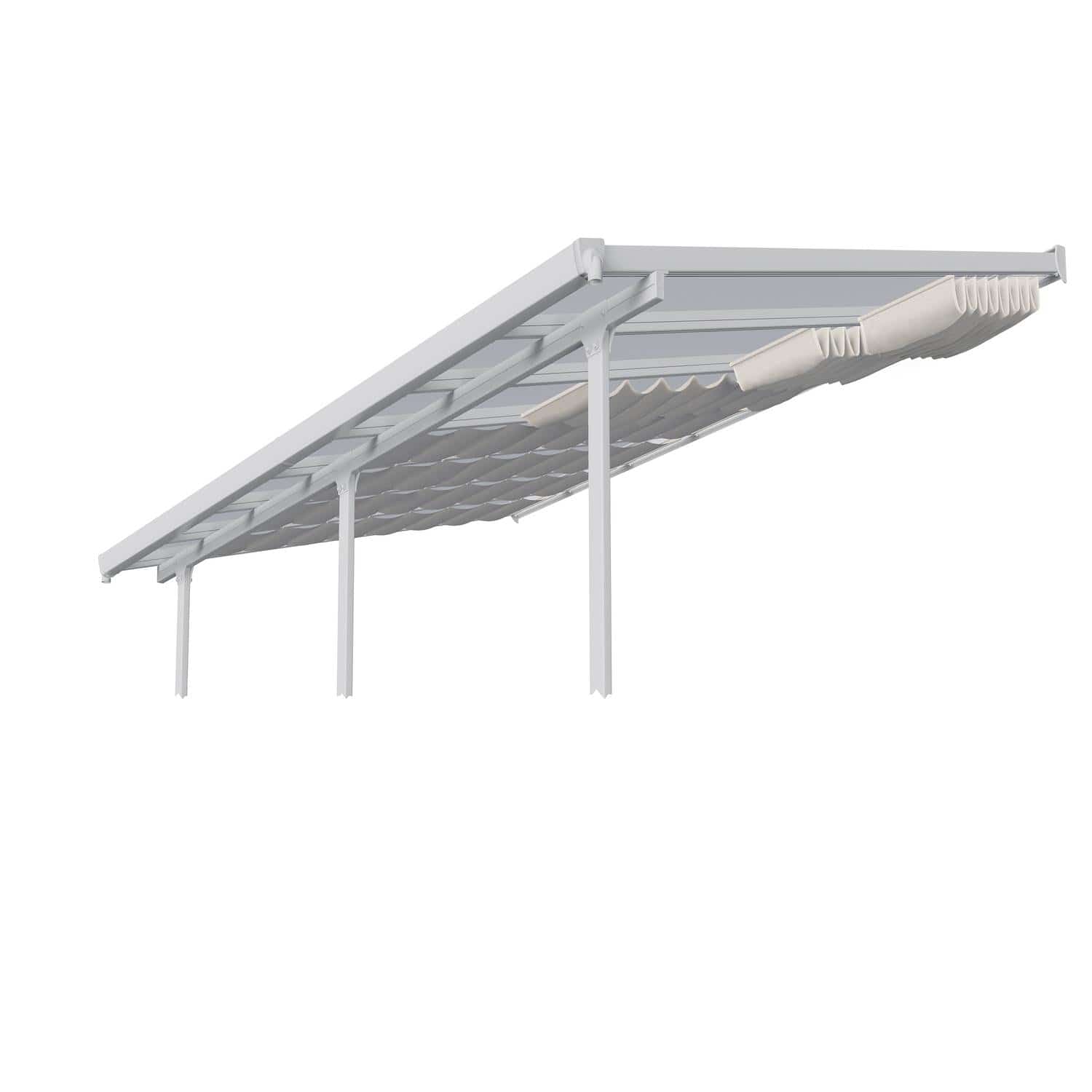 Palram - Canopia | Patio Cover Blinds 10x24 ft - White