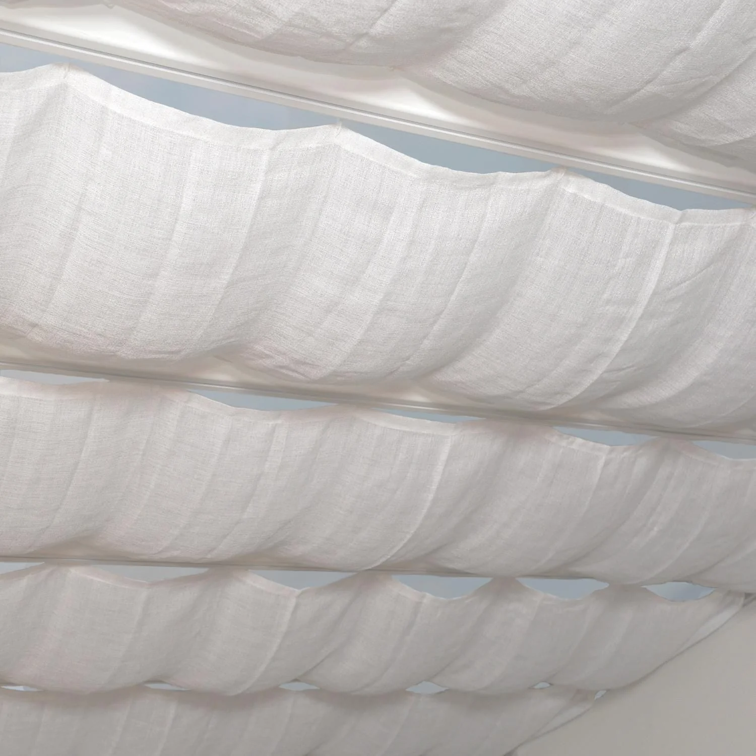 Palram - Canopia | Patio Cover Blinds 10x28 ft - White - Image 2