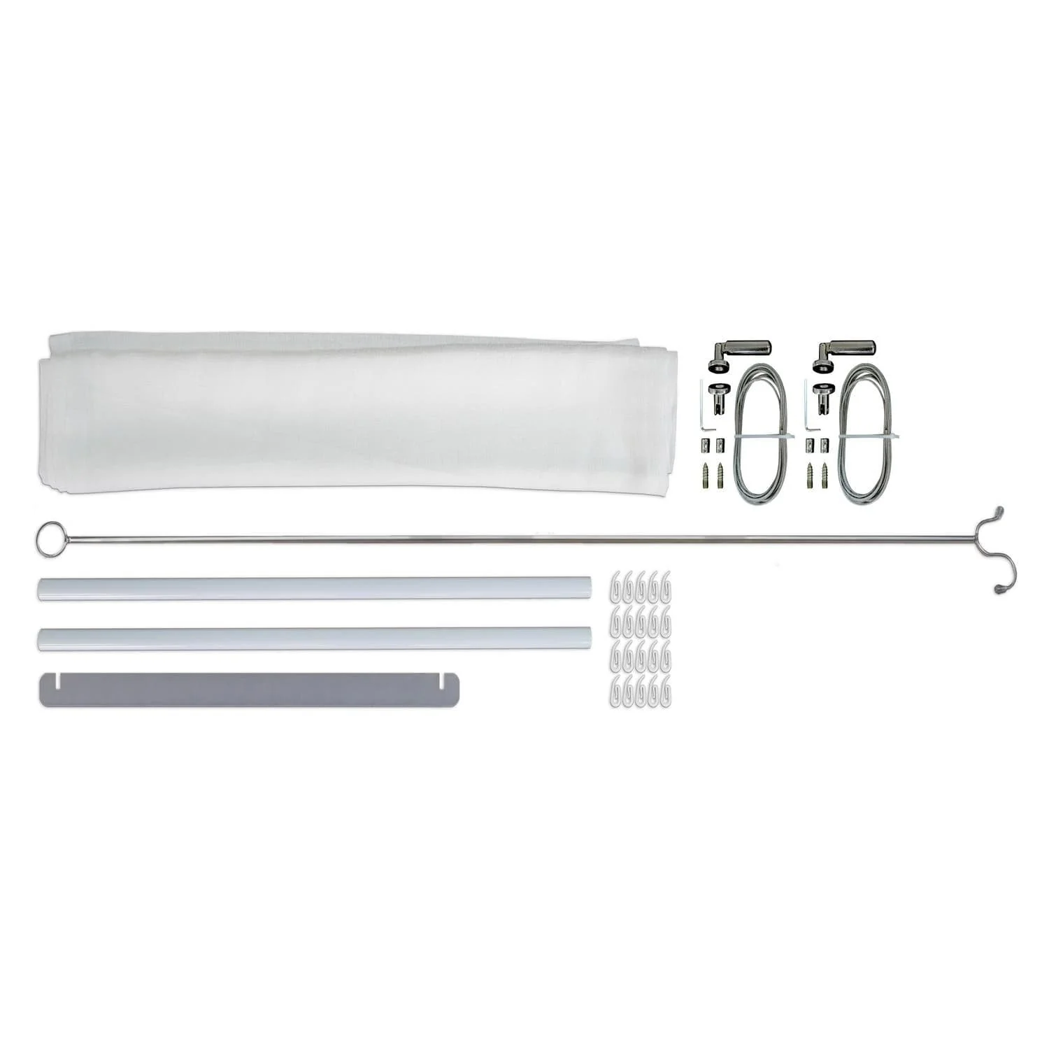 Palram - Canopia | Patio Cover Blinds 10x28 ft - White - Image 8