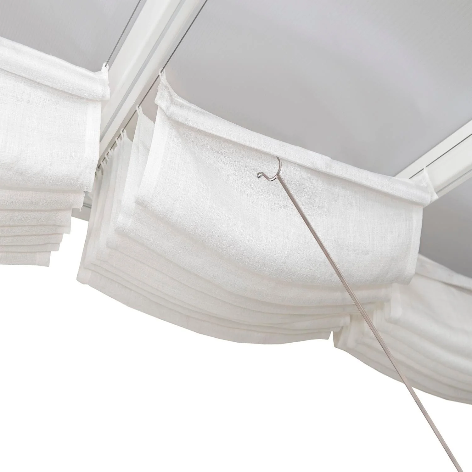 Palram - Canopia | Patio Cover Blinds 10x30 ft - White - Image 4
