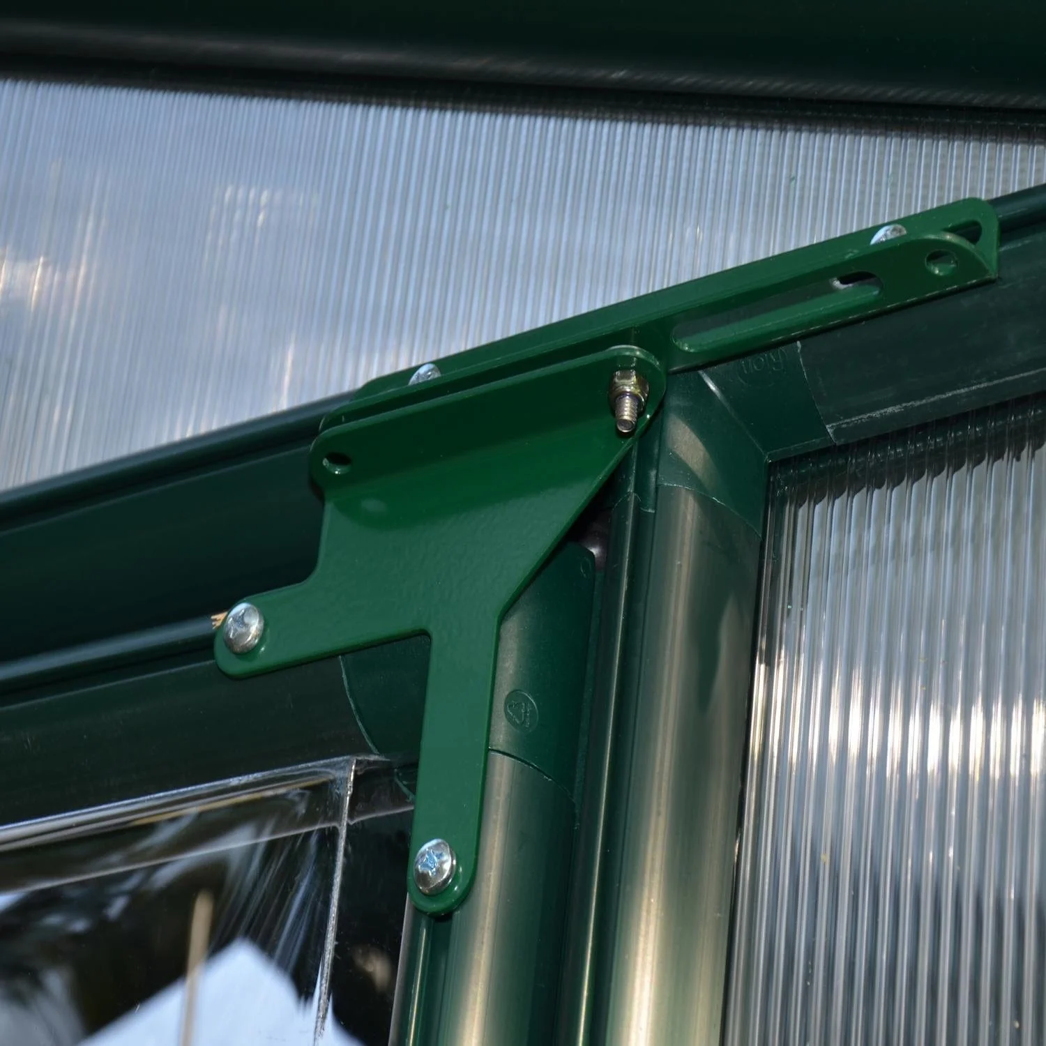 Palram - Canopia | Prestige 8x20 ft Clear Greenhouse Kit Package With 0.8mm Polycarbonate Glazing - Image 4