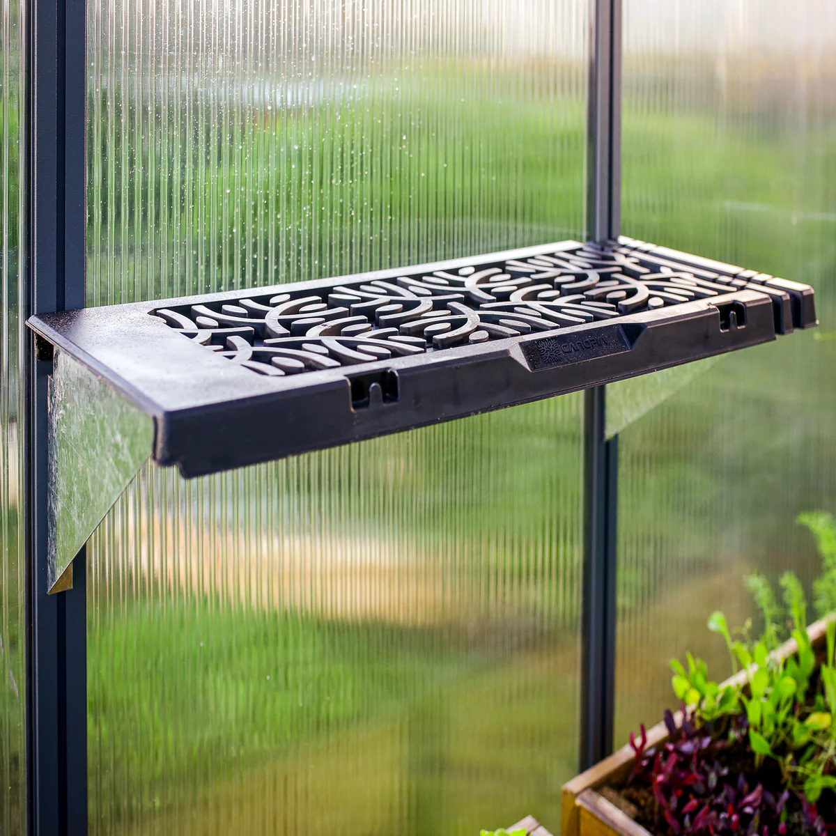 Palram - Canopia | Shelf Kit for Most Canopia Greenhouses - Image 2